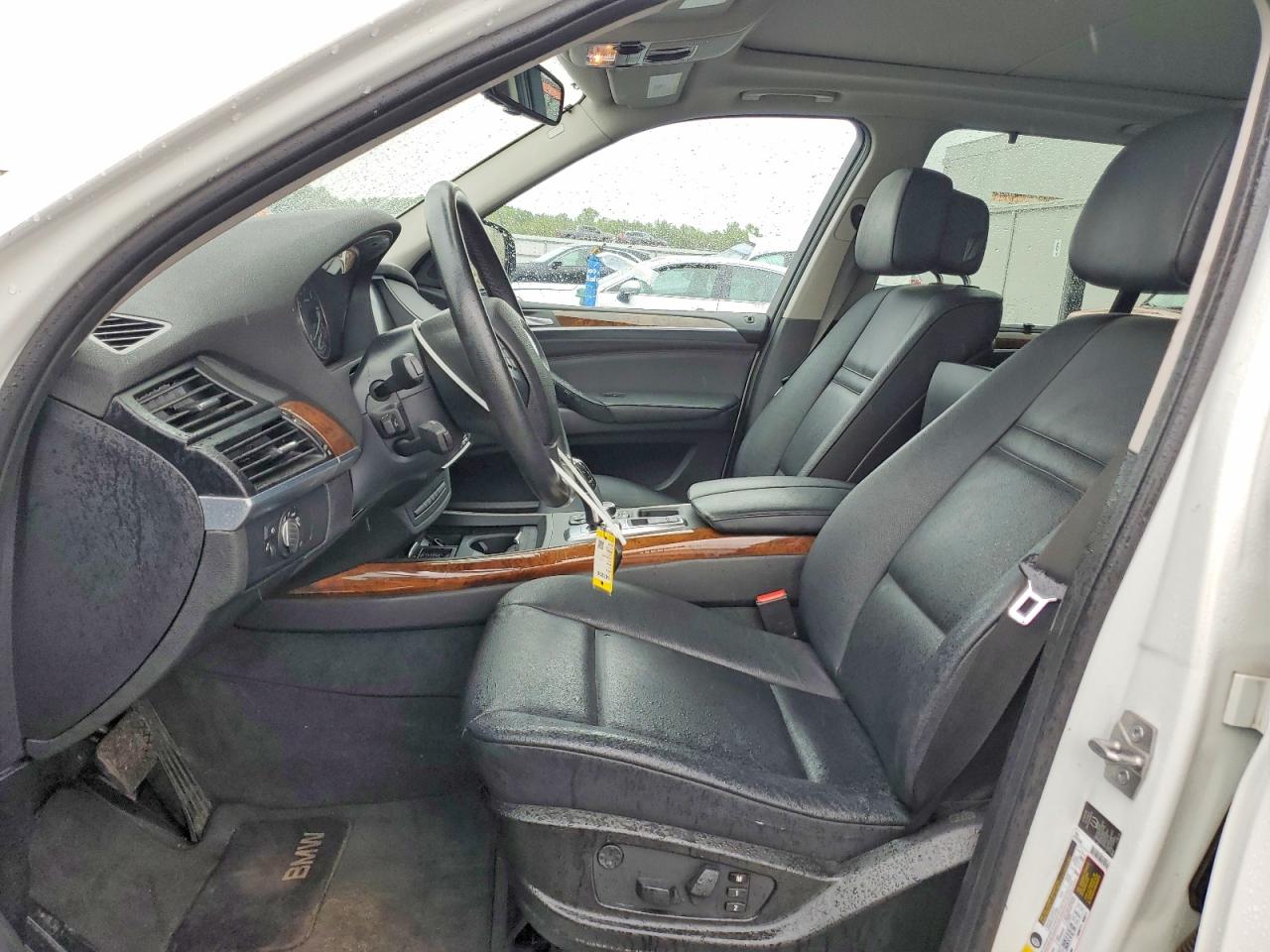2012 Bmw X5 Xdrive50i Белый vin: 5UXZV8C51CL422729