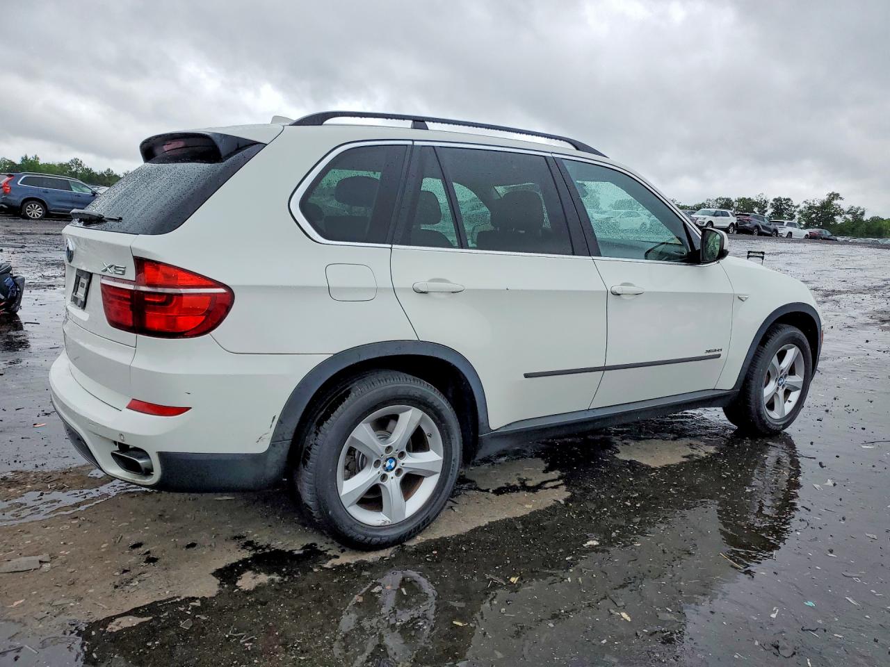 2012 Bmw X5 Xdrive50i Белый vin: 5UXZV8C51CL422729