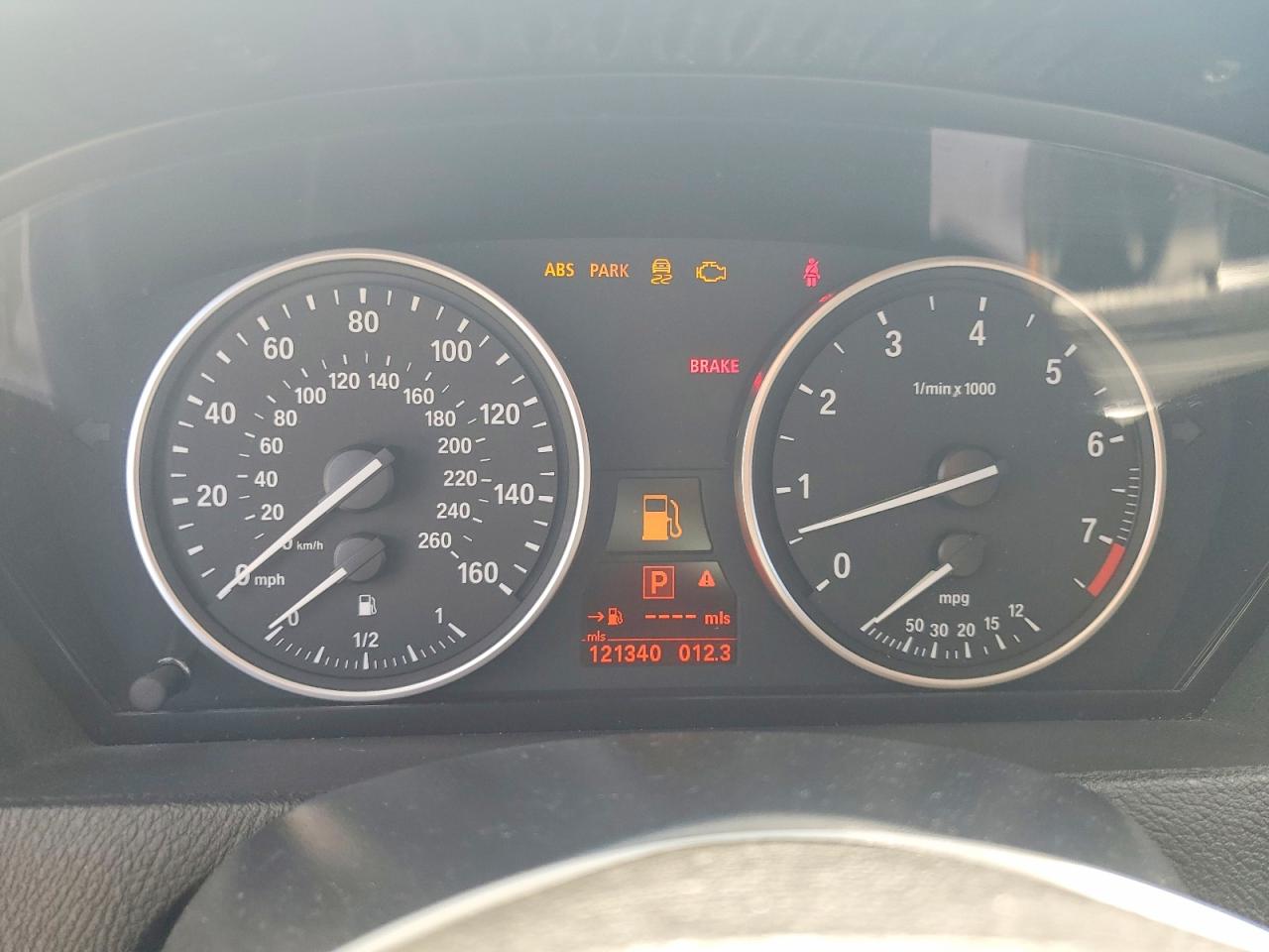 2012 Bmw X5 Xdrive50i Белый vin: 5UXZV8C51CL422729