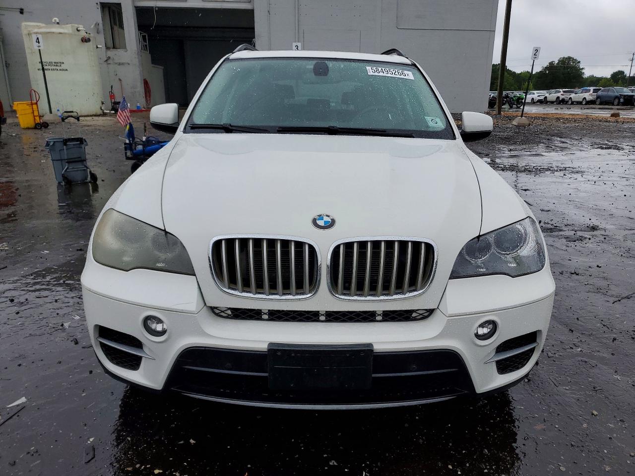 2012 Bmw X5 Xdrive50i Белый vin: 5UXZV8C51CL422729