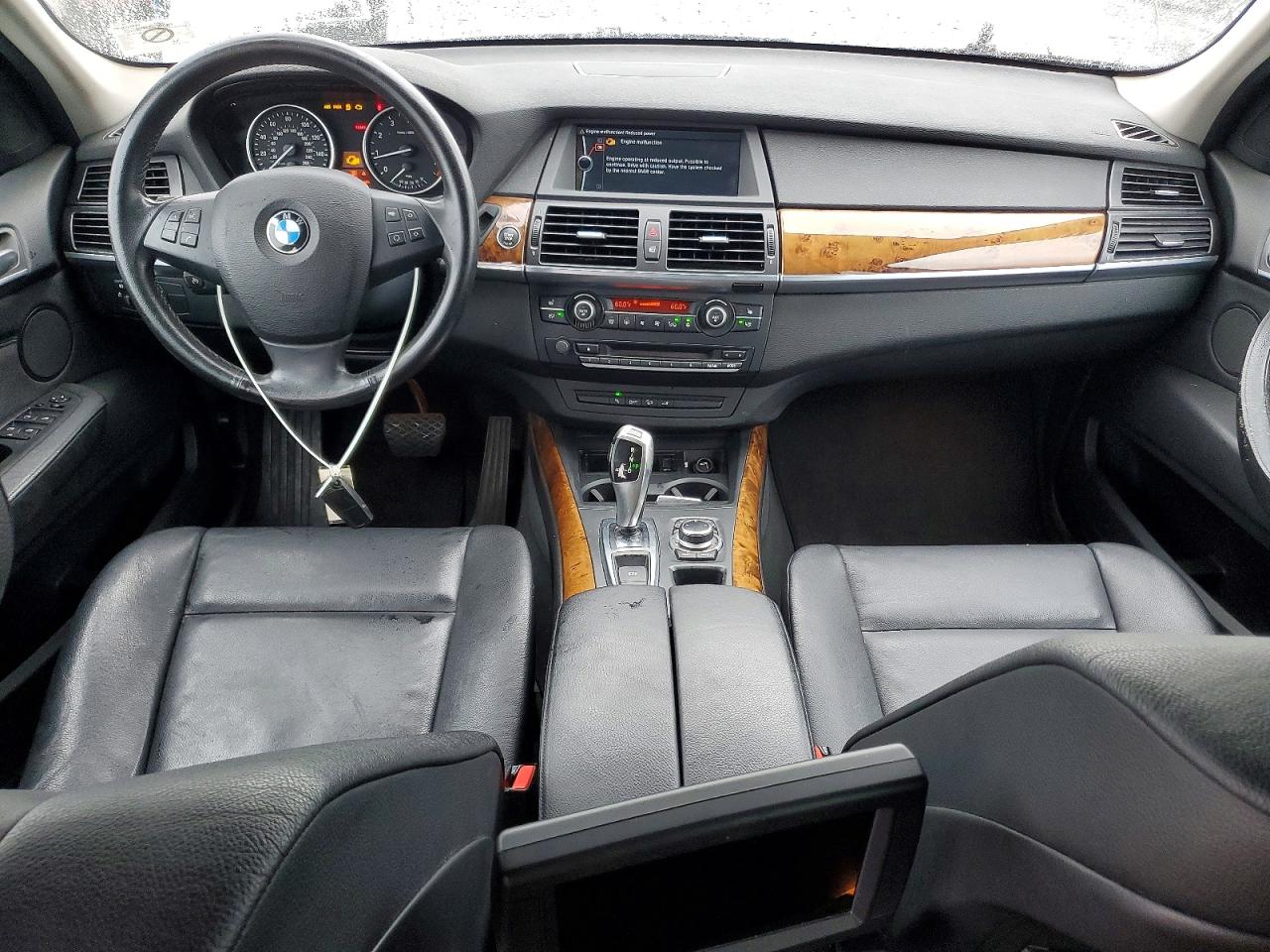 2012 Bmw X5 Xdrive50i Белый vin: 5UXZV8C51CL422729