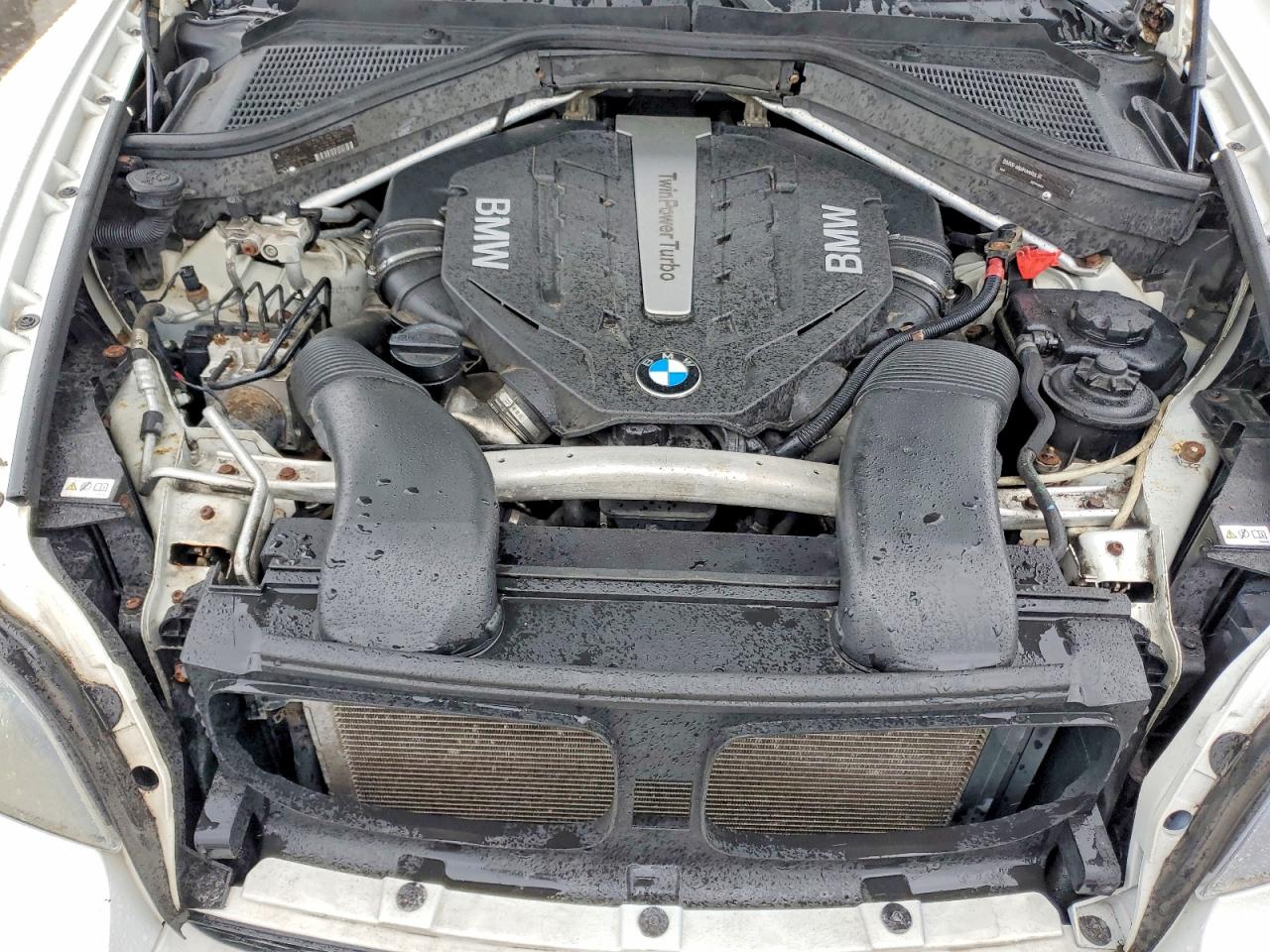 2012 Bmw X5 Xdrive50i Белый vin: 5UXZV8C51CL422729