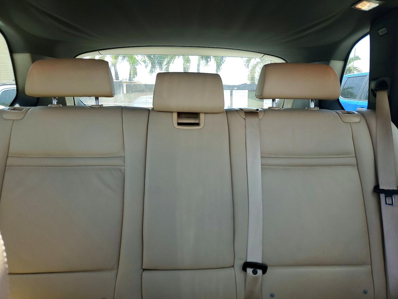 2012 Bmw X5 Xdrive50i White vin: 5UXZV8C51CL423296