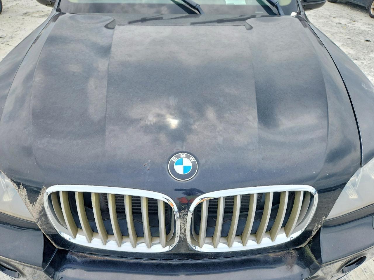 2012 Bmw X5 Xdrive50i Black vin: 5UXZV8C51CL424495