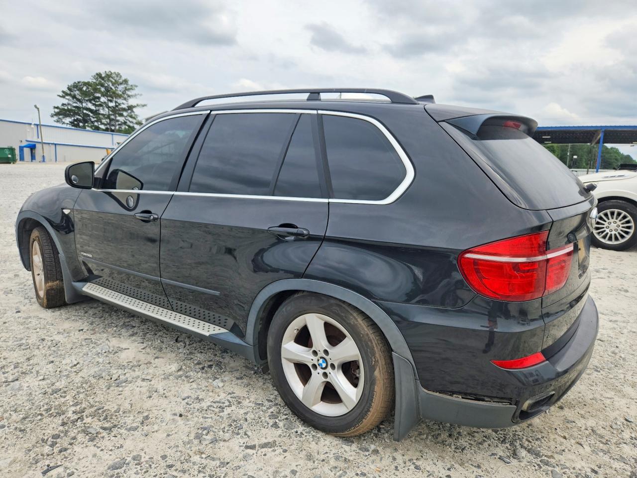 2012 Bmw X5 Xdrive50i Black vin: 5UXZV8C51CL424495