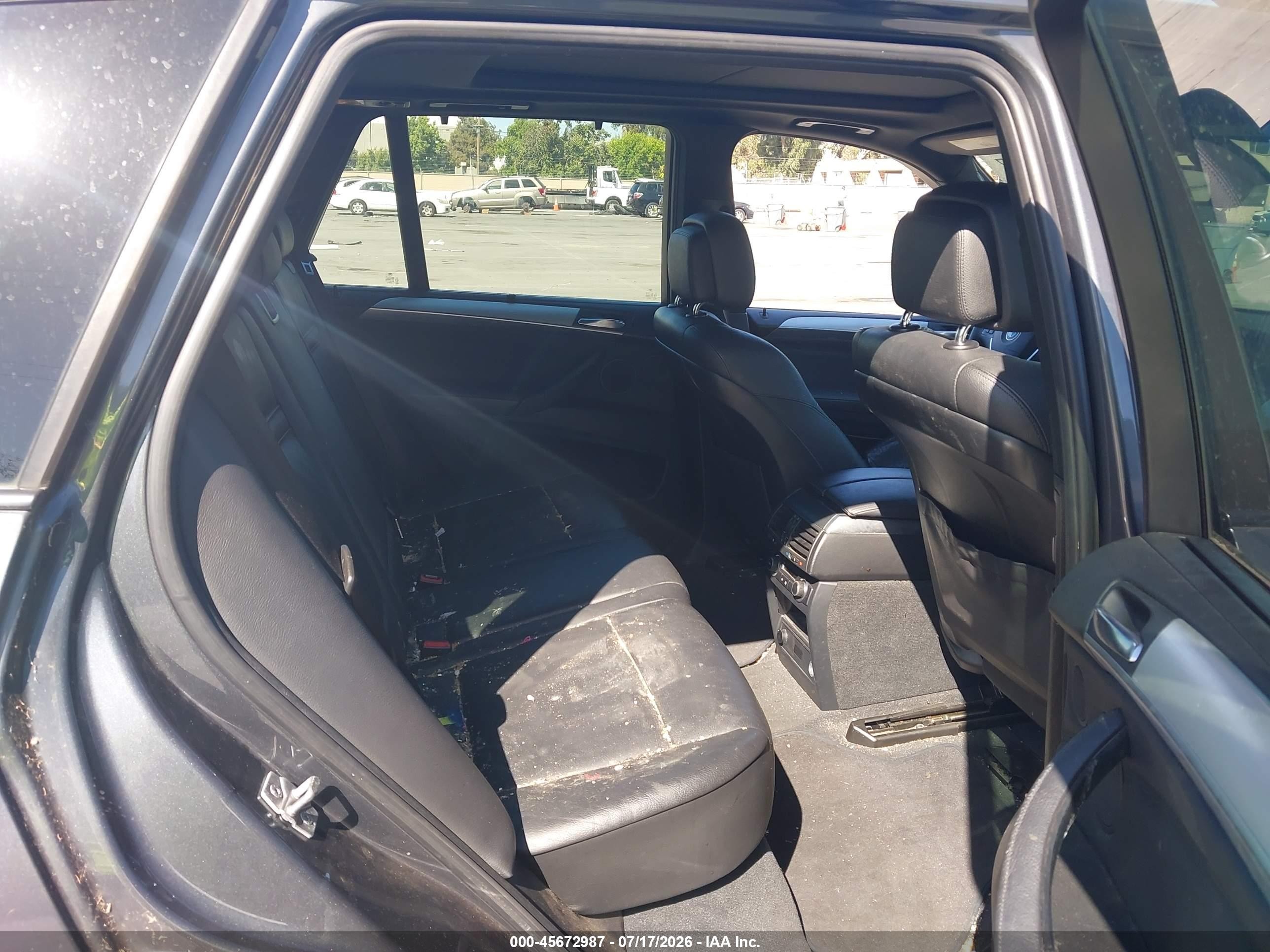 2012 Bmw X5 Xdrive50i Серый vin: 5UXZV8C51CL425419