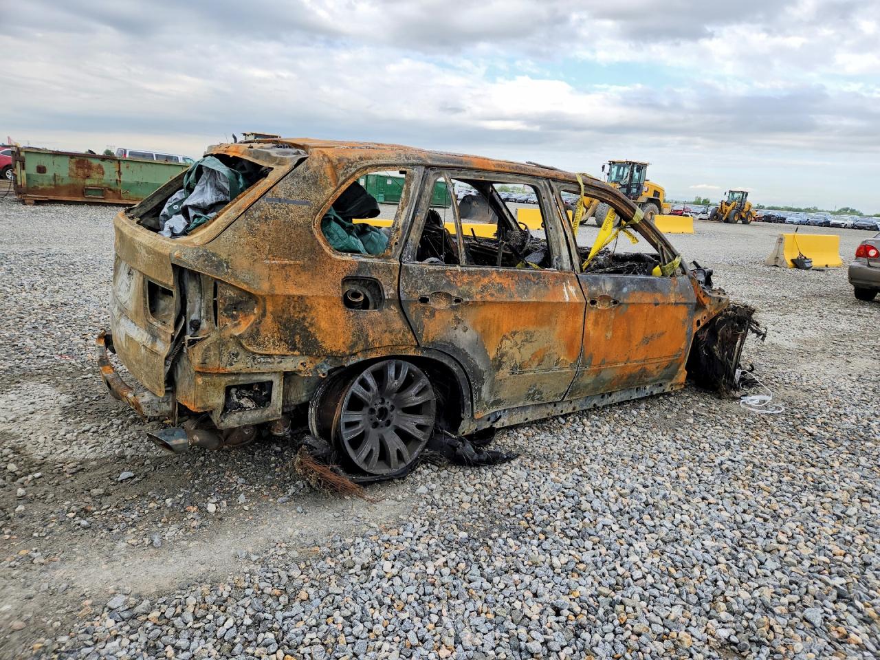 2013 Bmw X5 Xdrive50i Burn vin: 5UXZV8C51D0C16106