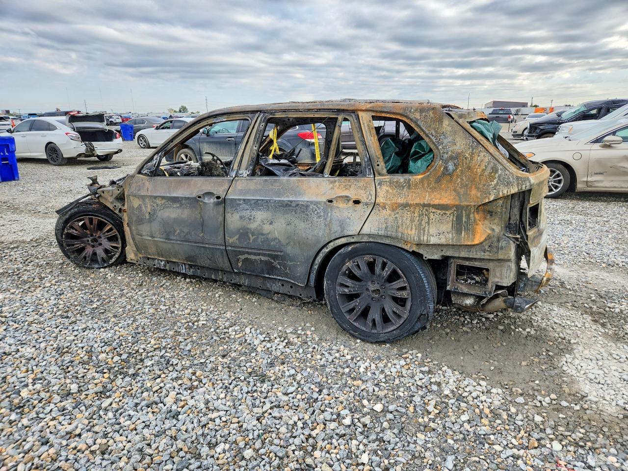 2013 Bmw X5 Xdrive50i Burn vin: 5UXZV8C51D0C16106