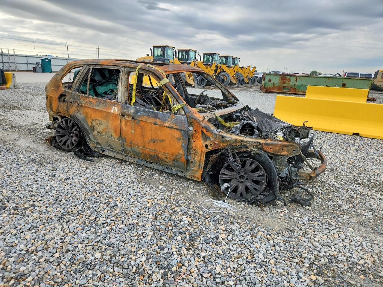 2013 Bmw X5 Xdrive50i Burn vin: 5UXZV8C51D0C16106