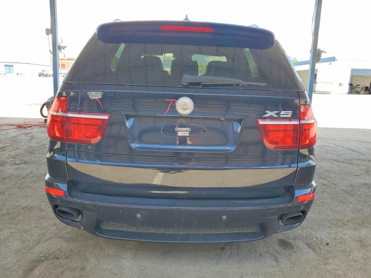 2013 Bmw X5 Xdrive50i Blue vin: 5UXZV8C51D0C16431