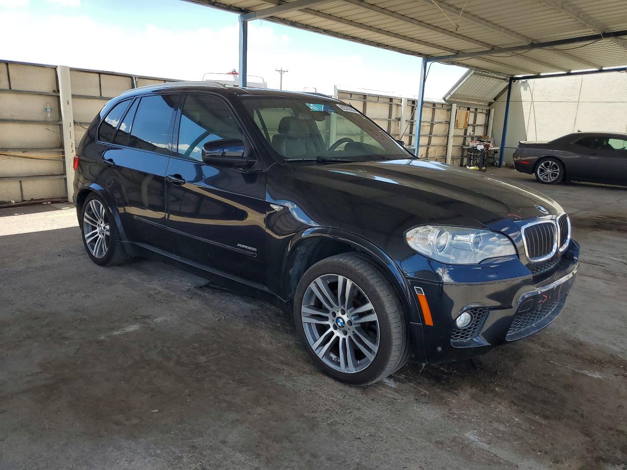 2013 Bmw X5 Xdrive50i Blue vin: 5UXZV8C51D0C16431