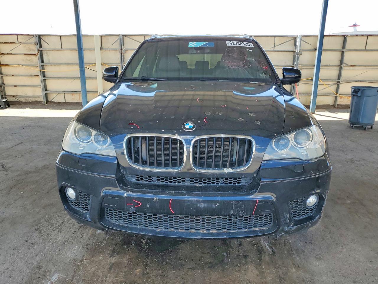 2013 Bmw X5 Xdrive50i Blue vin: 5UXZV8C51D0C16431