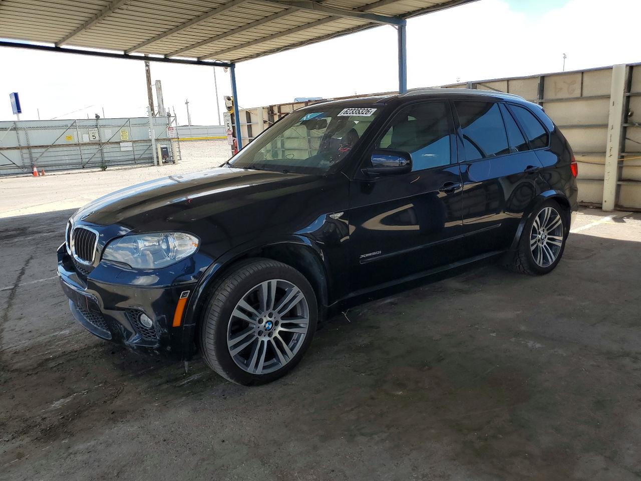 2013 Bmw X5 Xdrive50i Blue vin: 5UXZV8C51D0C16431