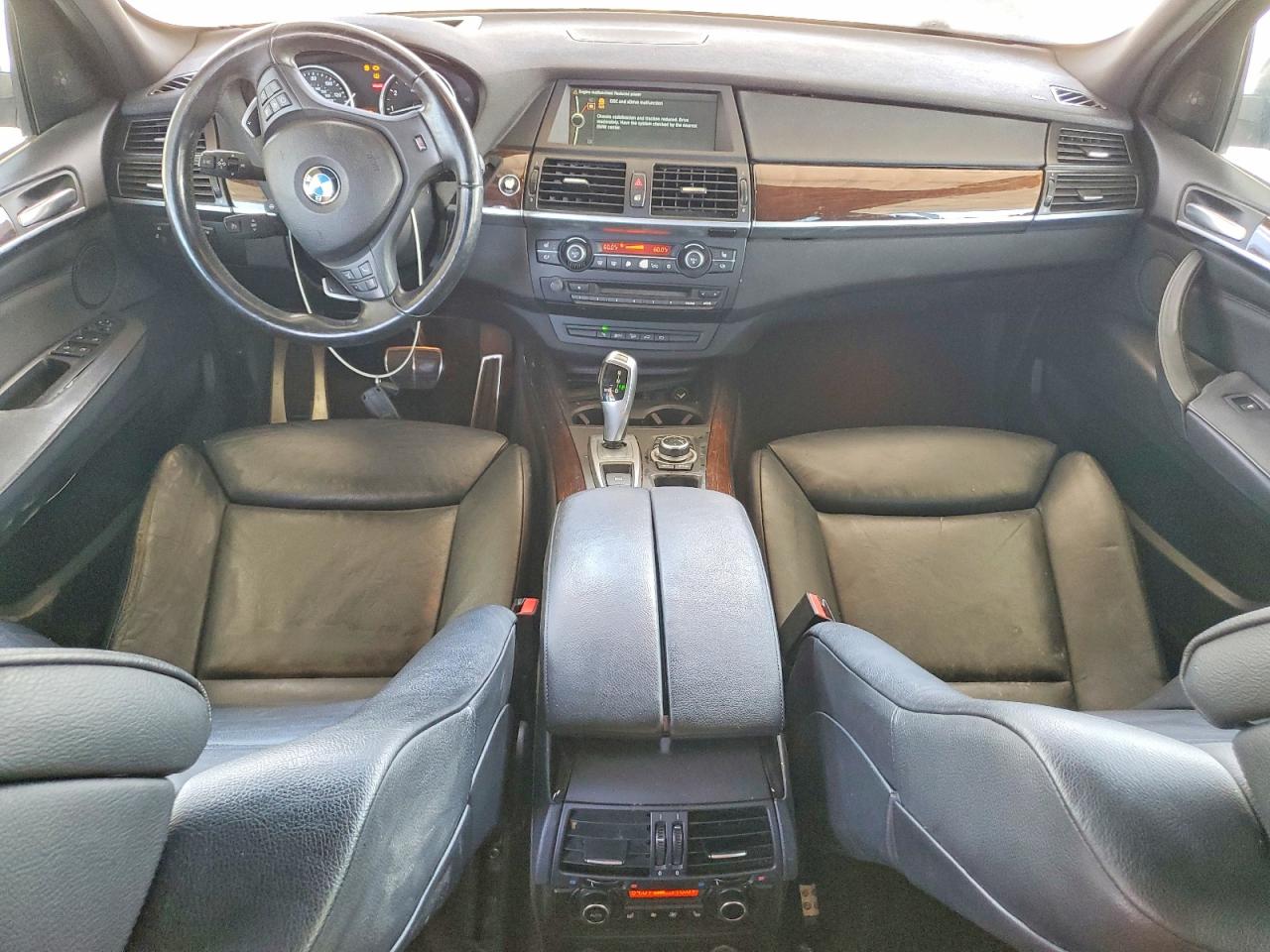 2013 Bmw X5 Xdrive50i Blue vin: 5UXZV8C51D0C16431