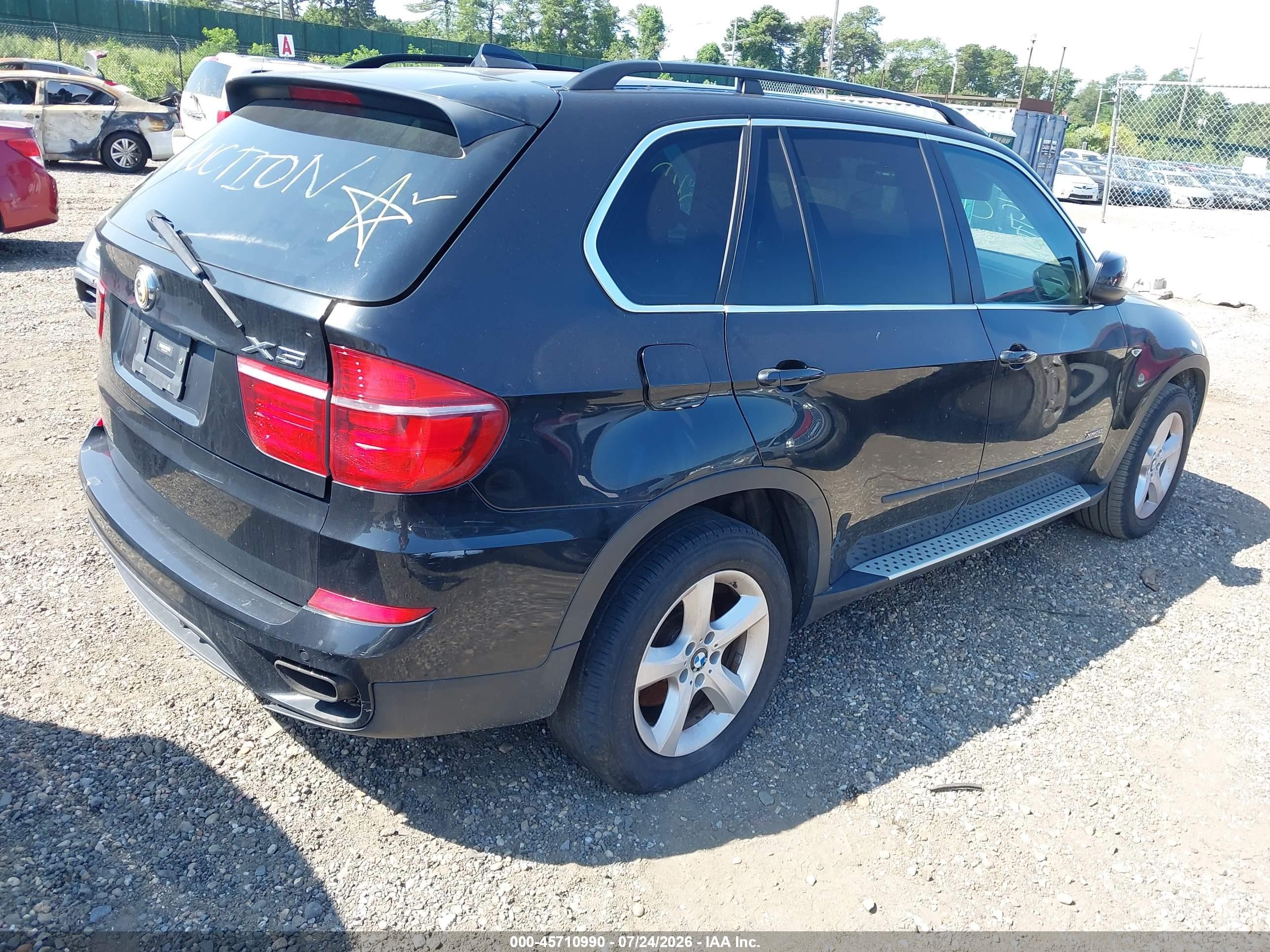 2013 Bmw X5 Xdrive50i Black vin: 5UXZV8C51DL426880