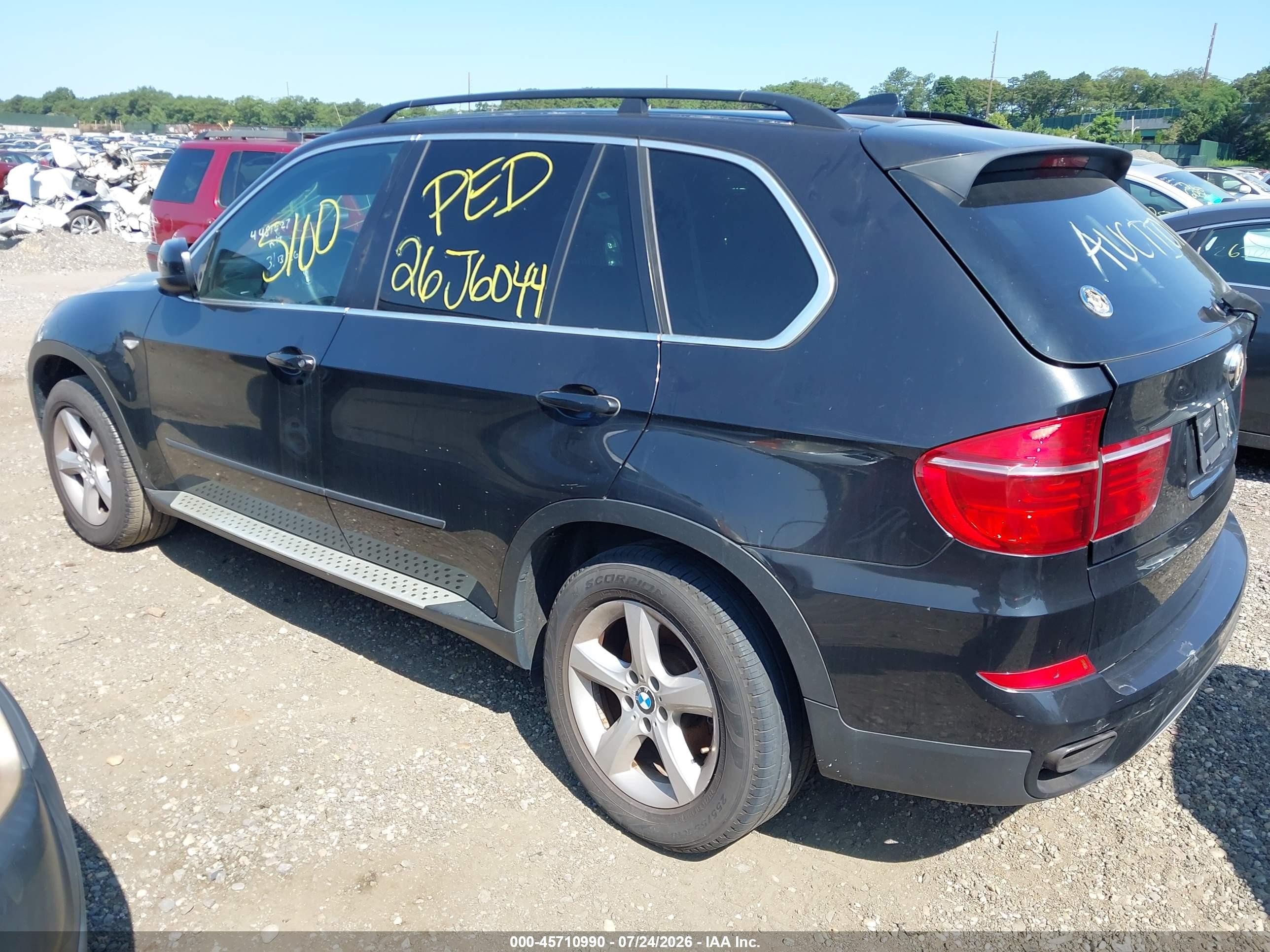 2013 Bmw X5 Xdrive50i Black vin: 5UXZV8C51DL426880