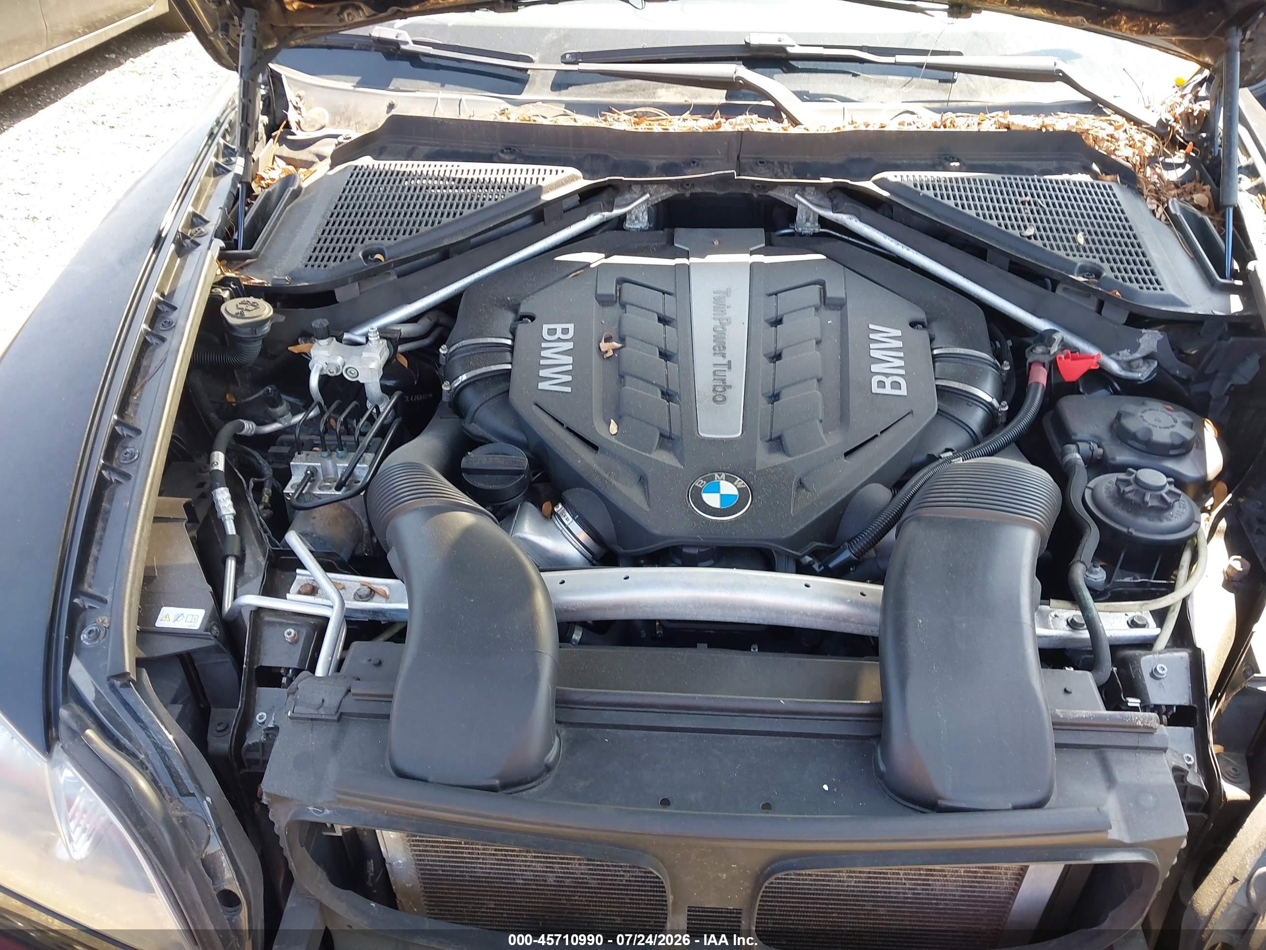 2013 Bmw X5 Xdrive50i Black vin: 5UXZV8C51DL426880
