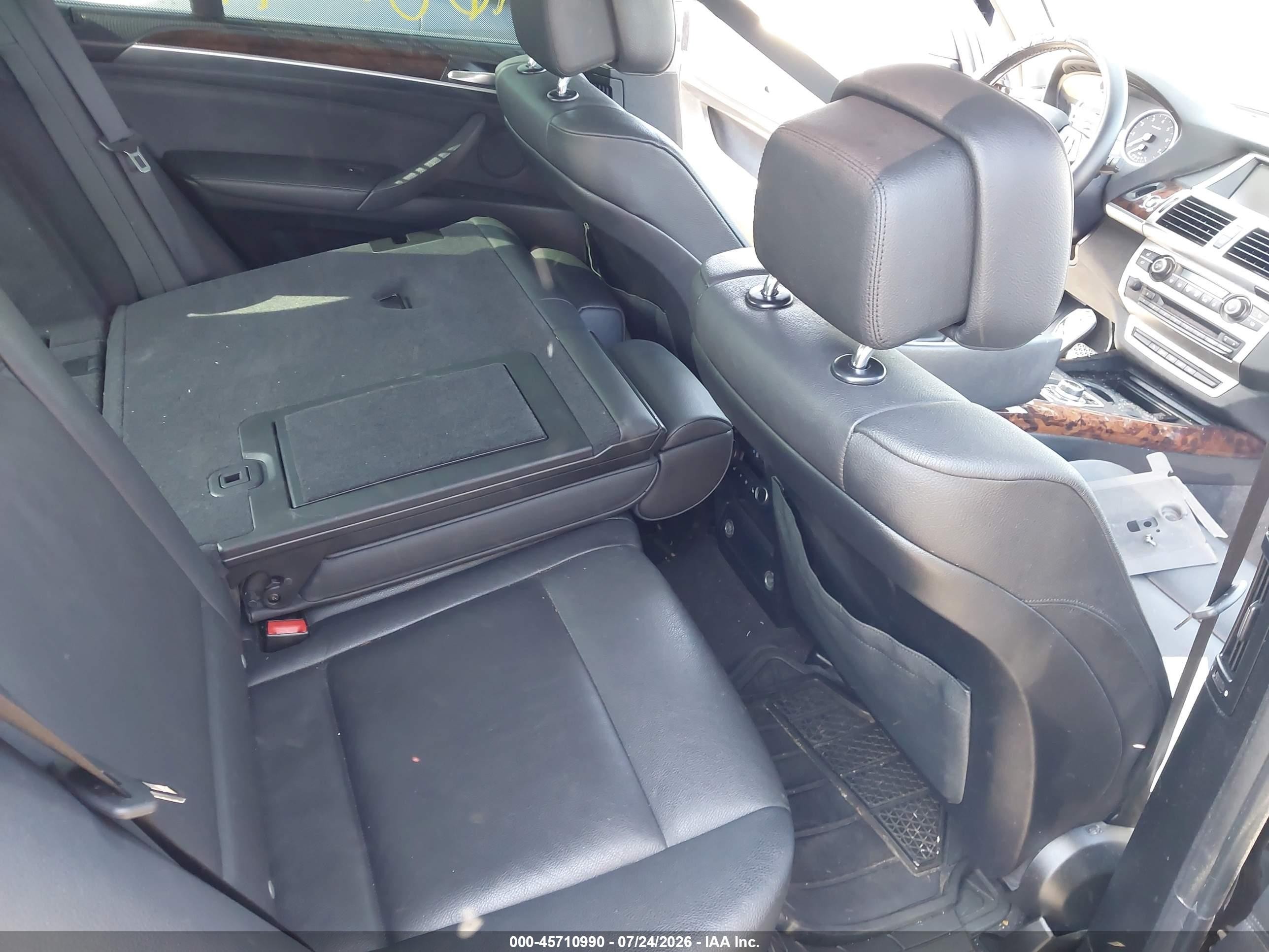 2013 Bmw X5 Xdrive50i Black vin: 5UXZV8C51DL426880