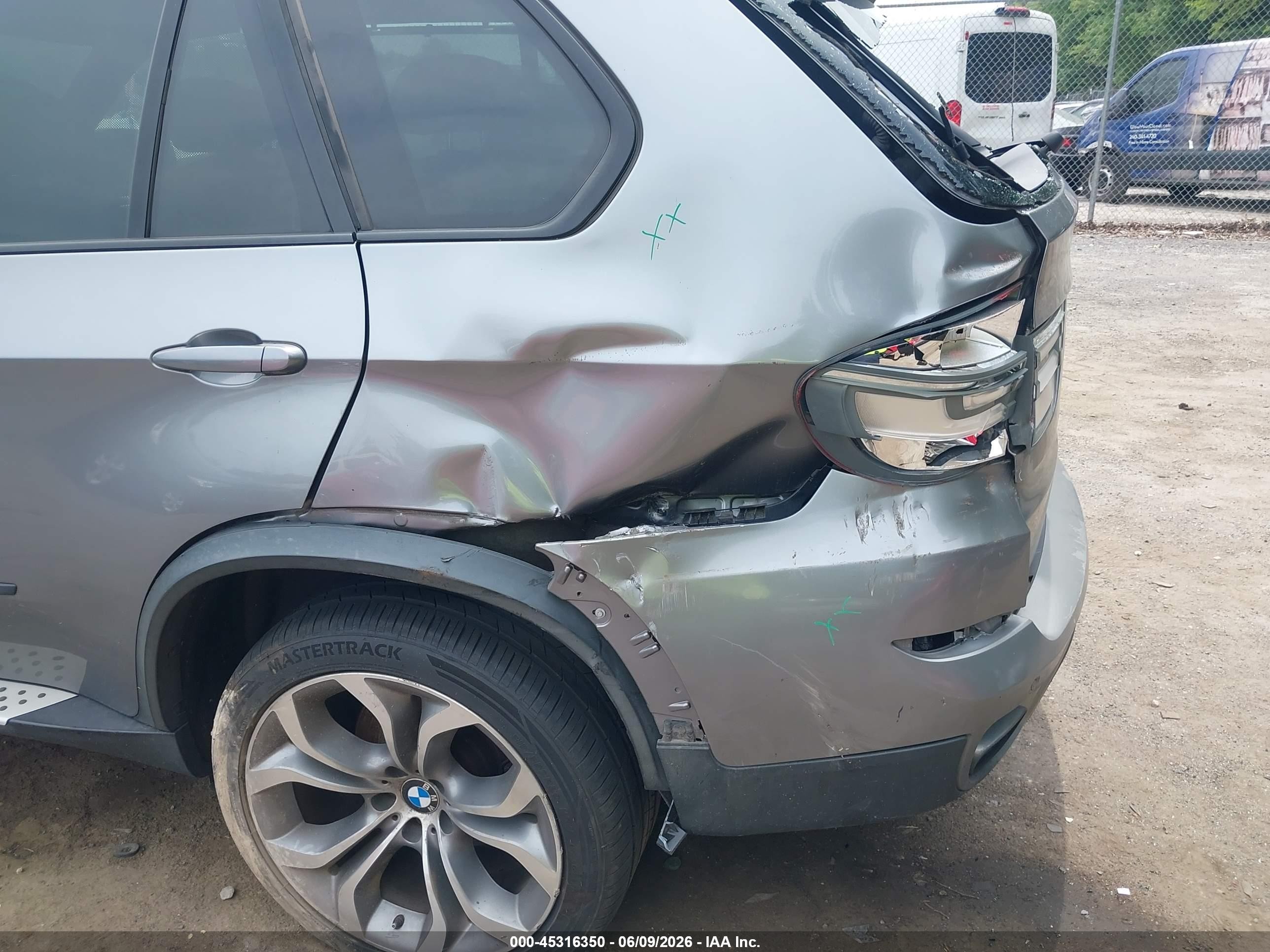 2011 Bmw X5 Xdrive50i Gray vin: 5UXZV8C52BL417294