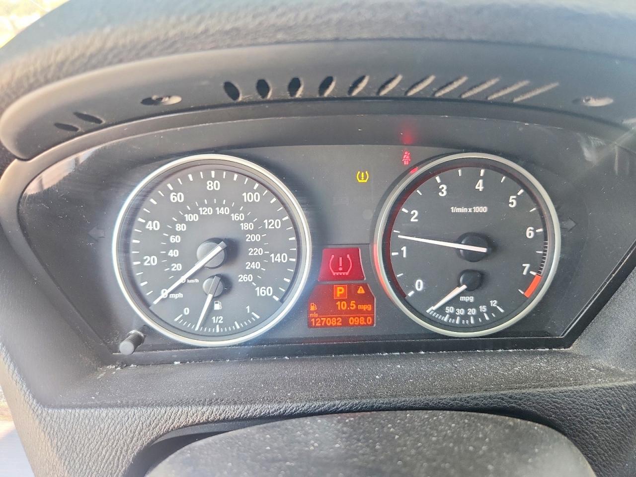 2012 Bmw X5 Xdrive50i Серый vin: 5UXZV8C52CL425610