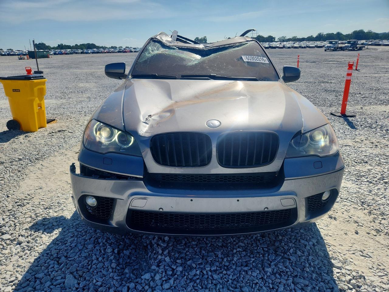 2012 Bmw X5 Xdrive50i Серый vin: 5UXZV8C52CL425610
