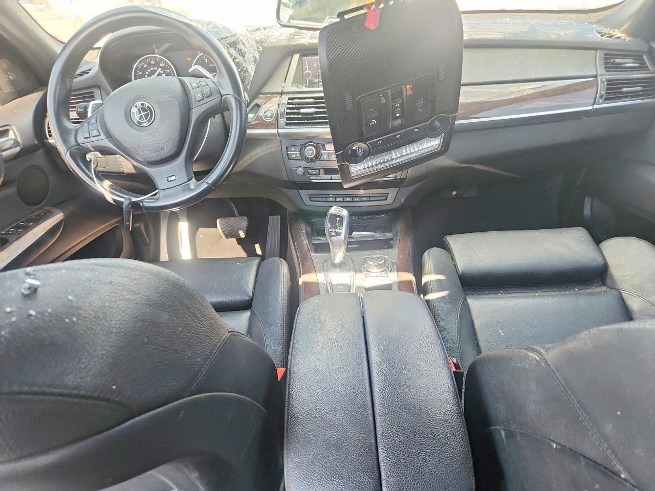 2012 Bmw X5 Xdrive50i Серый vin: 5UXZV8C52CL425610