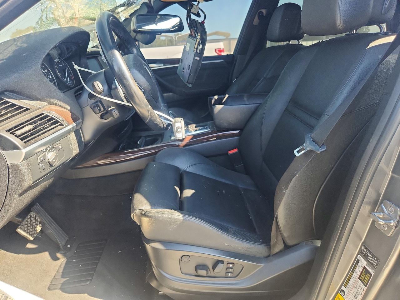 2012 Bmw X5 Xdrive50i Серый vin: 5UXZV8C52CL425610