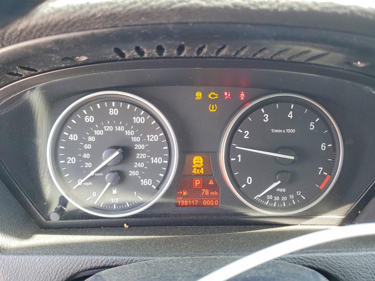 2012 Bmw X5 Xdrive50i Gray vin: 5UXZV8C53CL422537
