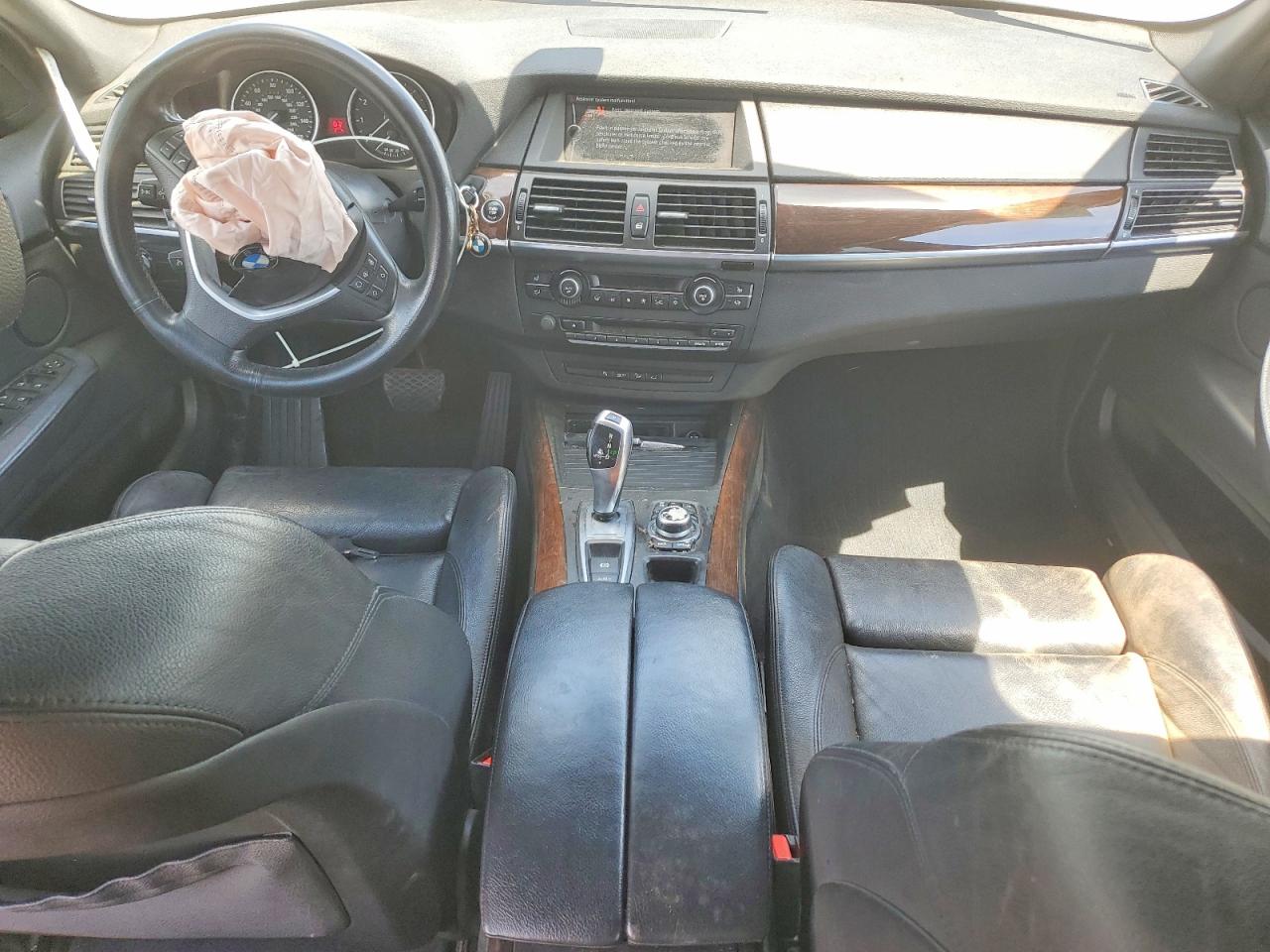 2012 Bmw X5 Xdrive50i Gray vin: 5UXZV8C53CL422537