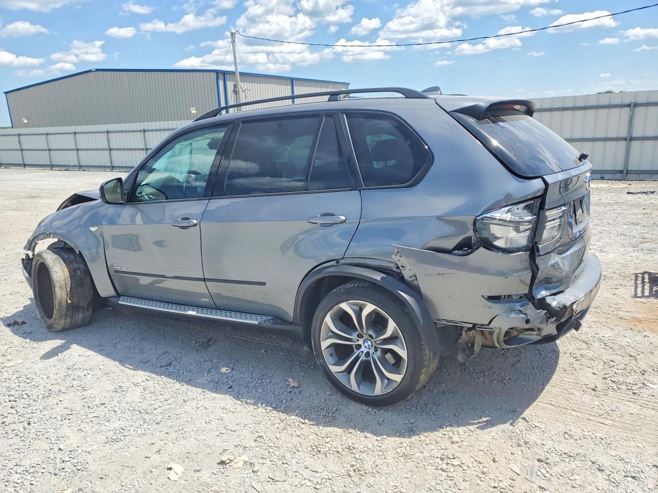 2012 Bmw X5 Xdrive50i Gray vin: 5UXZV8C53CL422537