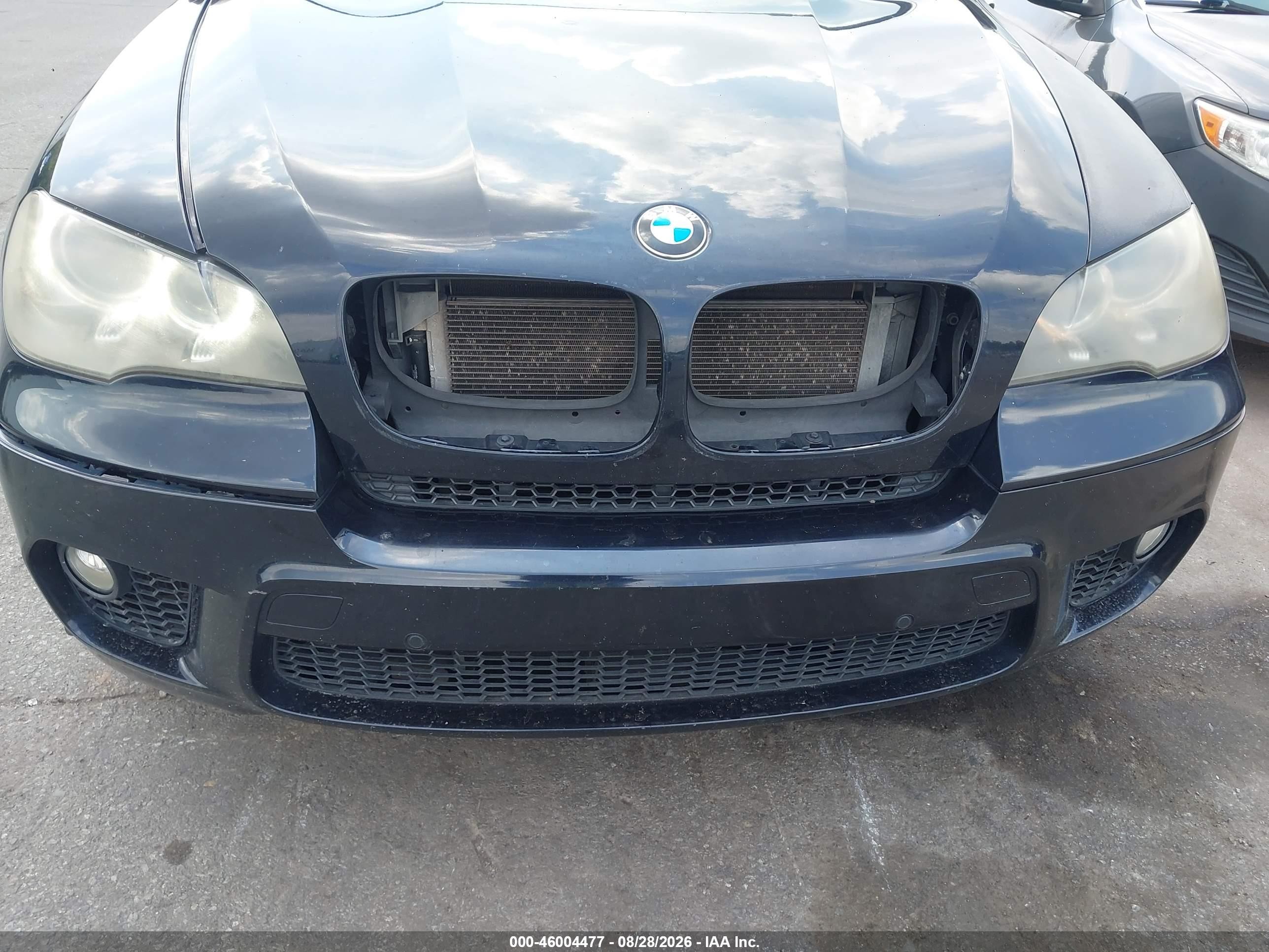 2012 Bmw X5 Xdrive50i Black vin: 5UXZV8C53CL424062