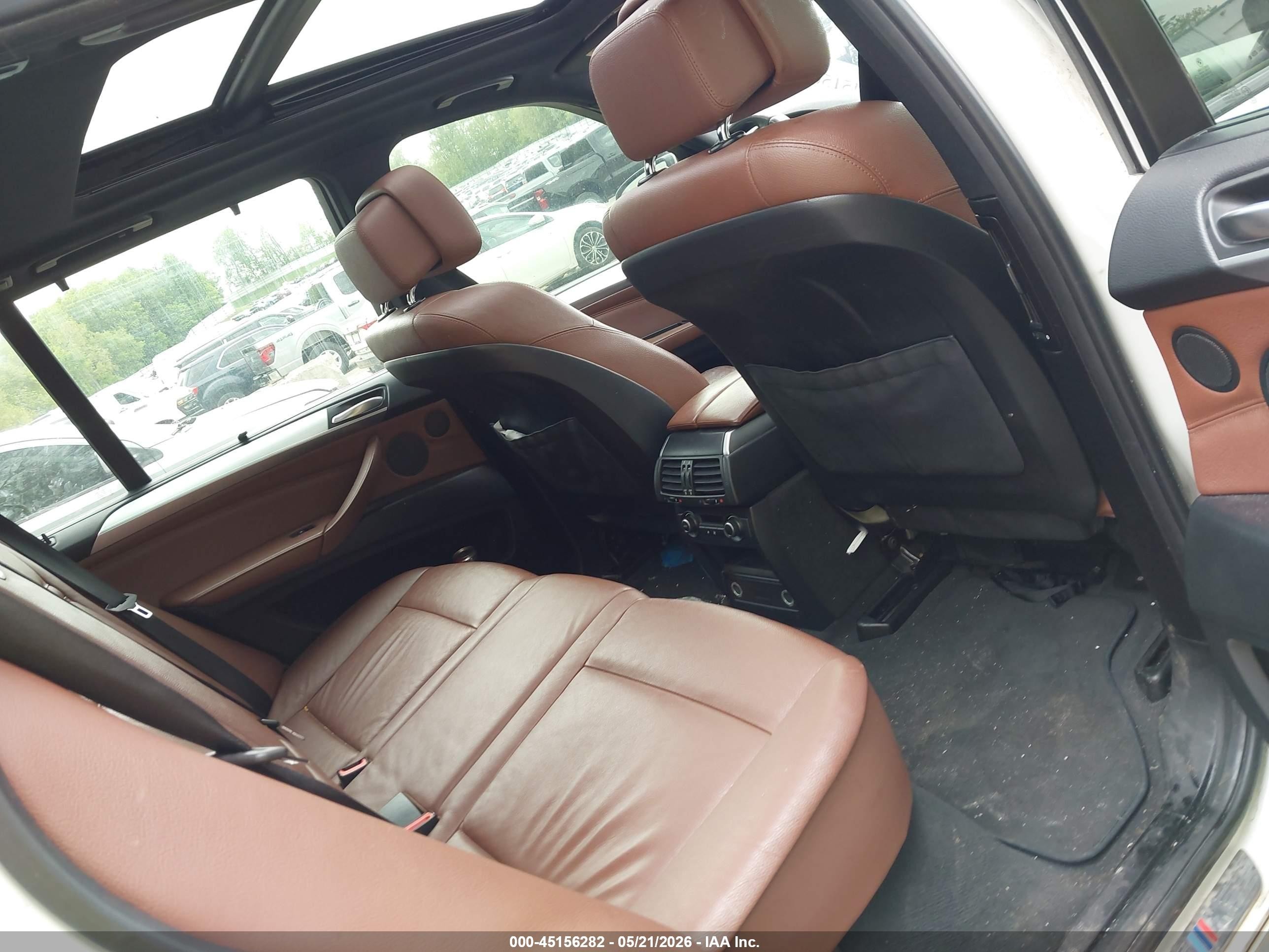 2012 Bmw X5 Xdrive50i White vin: 5UXZV8C53CL425681