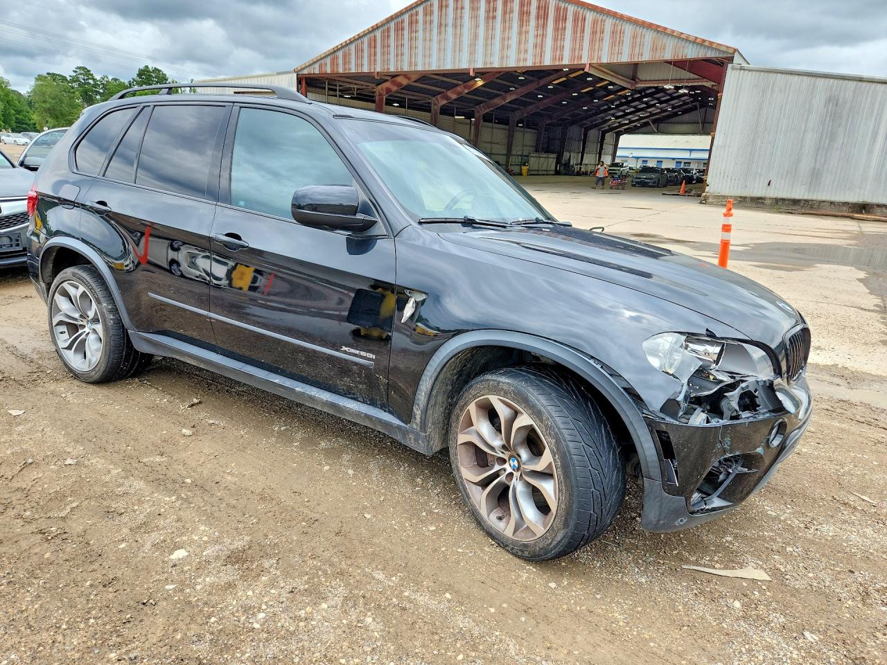 2013 Bmw X5 Xdrive50i Black vin: 5UXZV8C53D0C14759