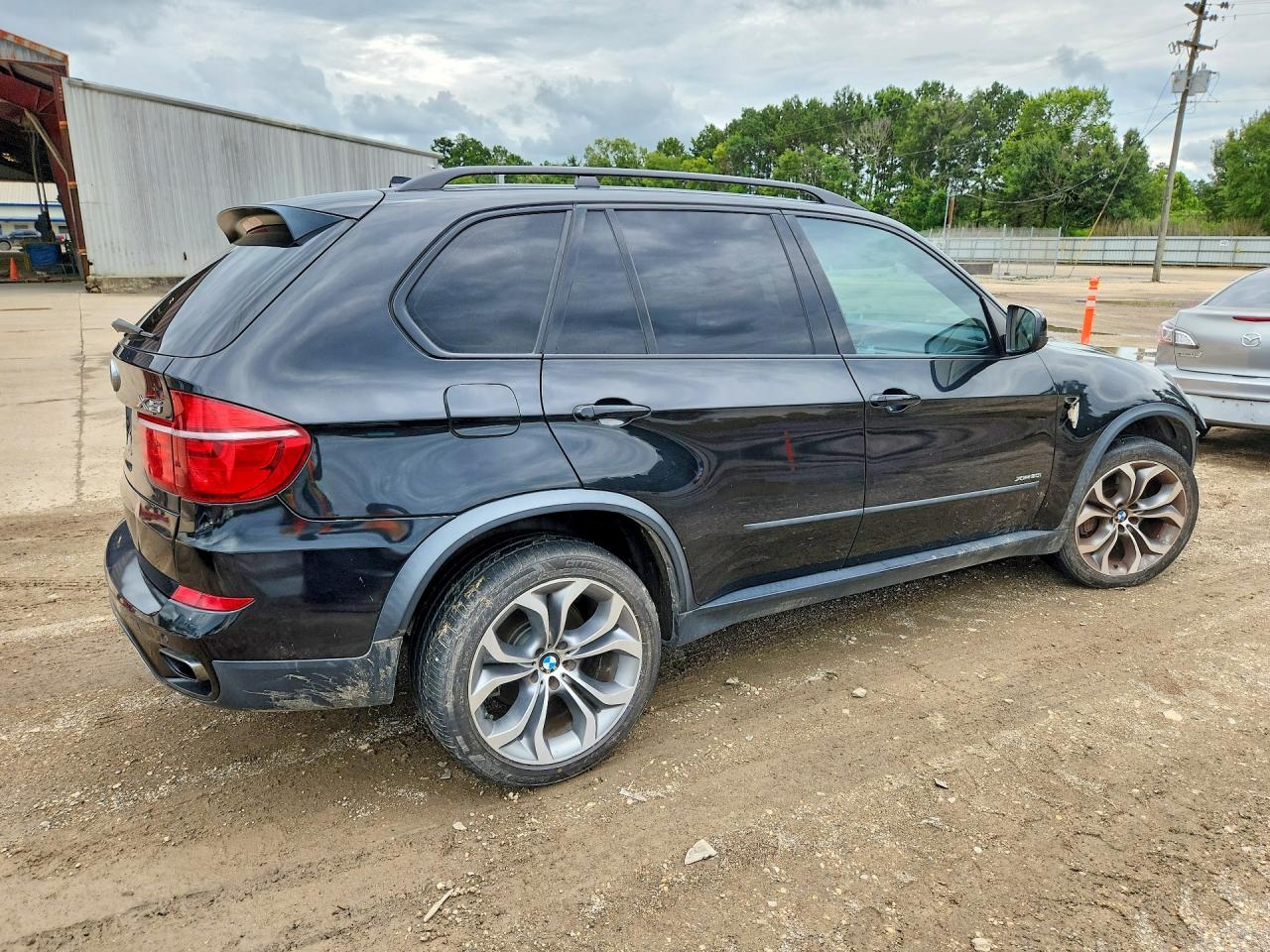 2013 Bmw X5 Xdrive50i Black vin: 5UXZV8C53D0C14759