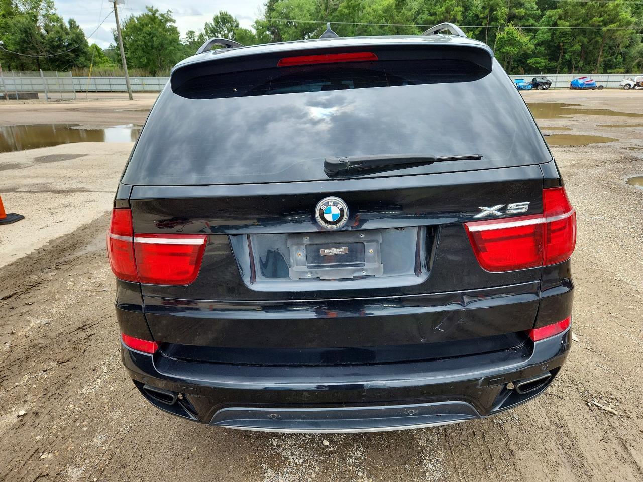 2013 Bmw X5 Xdrive50i Black vin: 5UXZV8C53D0C14759