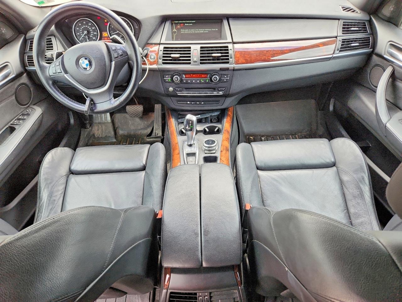 2013 Bmw X5 Xdrive50i Black vin: 5UXZV8C53D0C14759