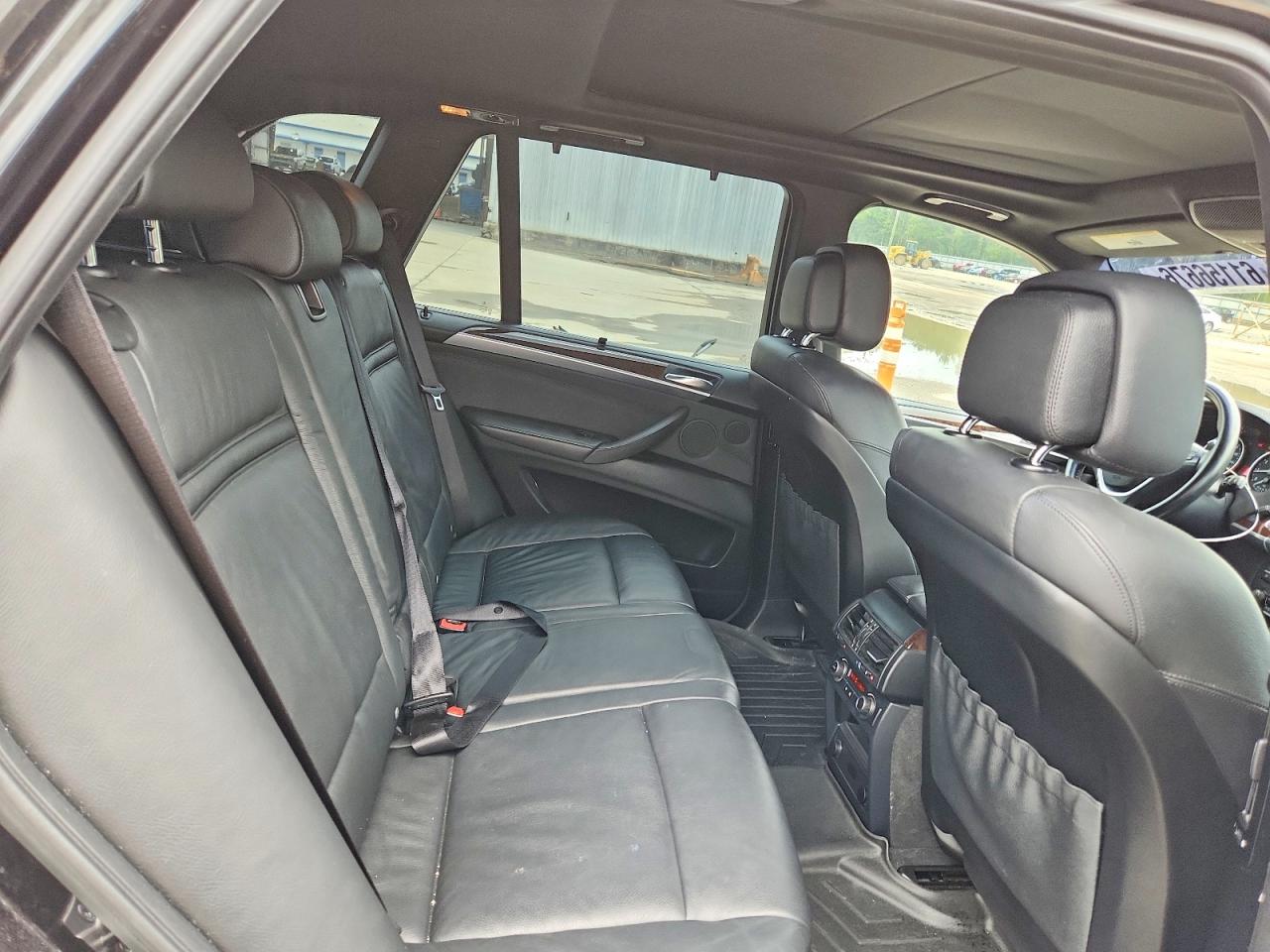 2013 Bmw X5 Xdrive50i Black vin: 5UXZV8C53D0C14759