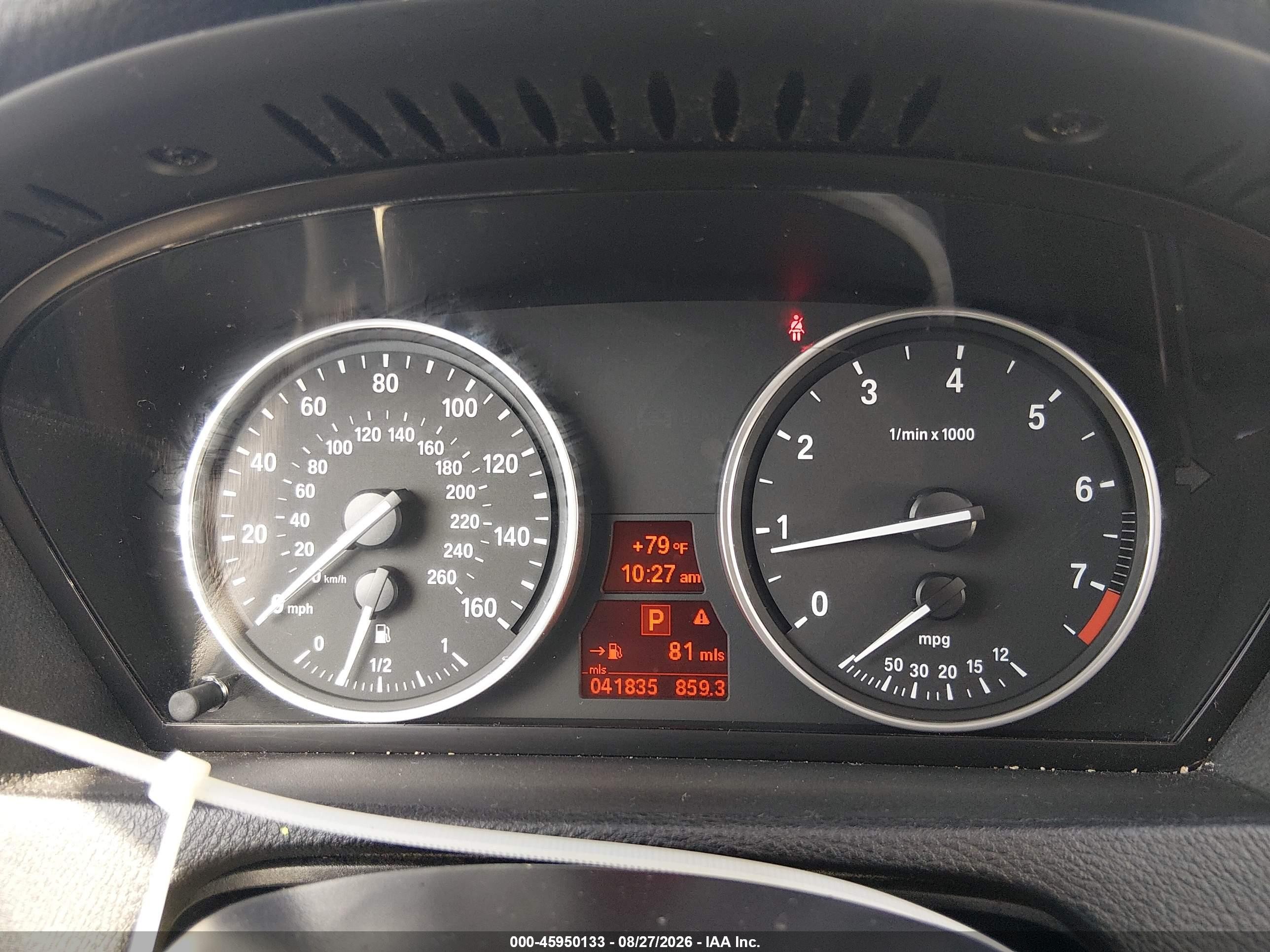 2013 Bmw X5 Xdrive50i Black vin: 5UXZV8C53DL426699