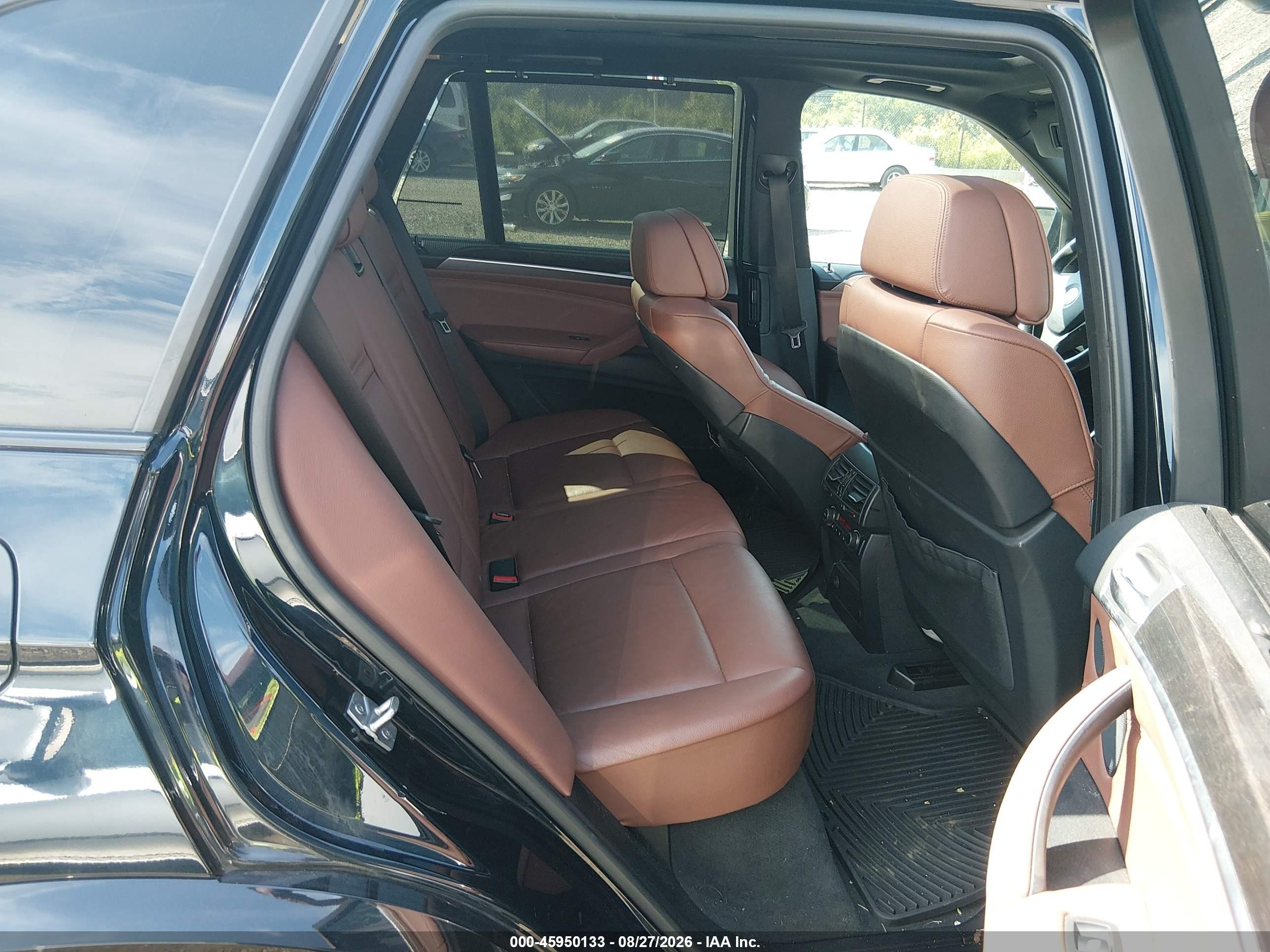2013 Bmw X5 Xdrive50i Black vin: 5UXZV8C53DL426699