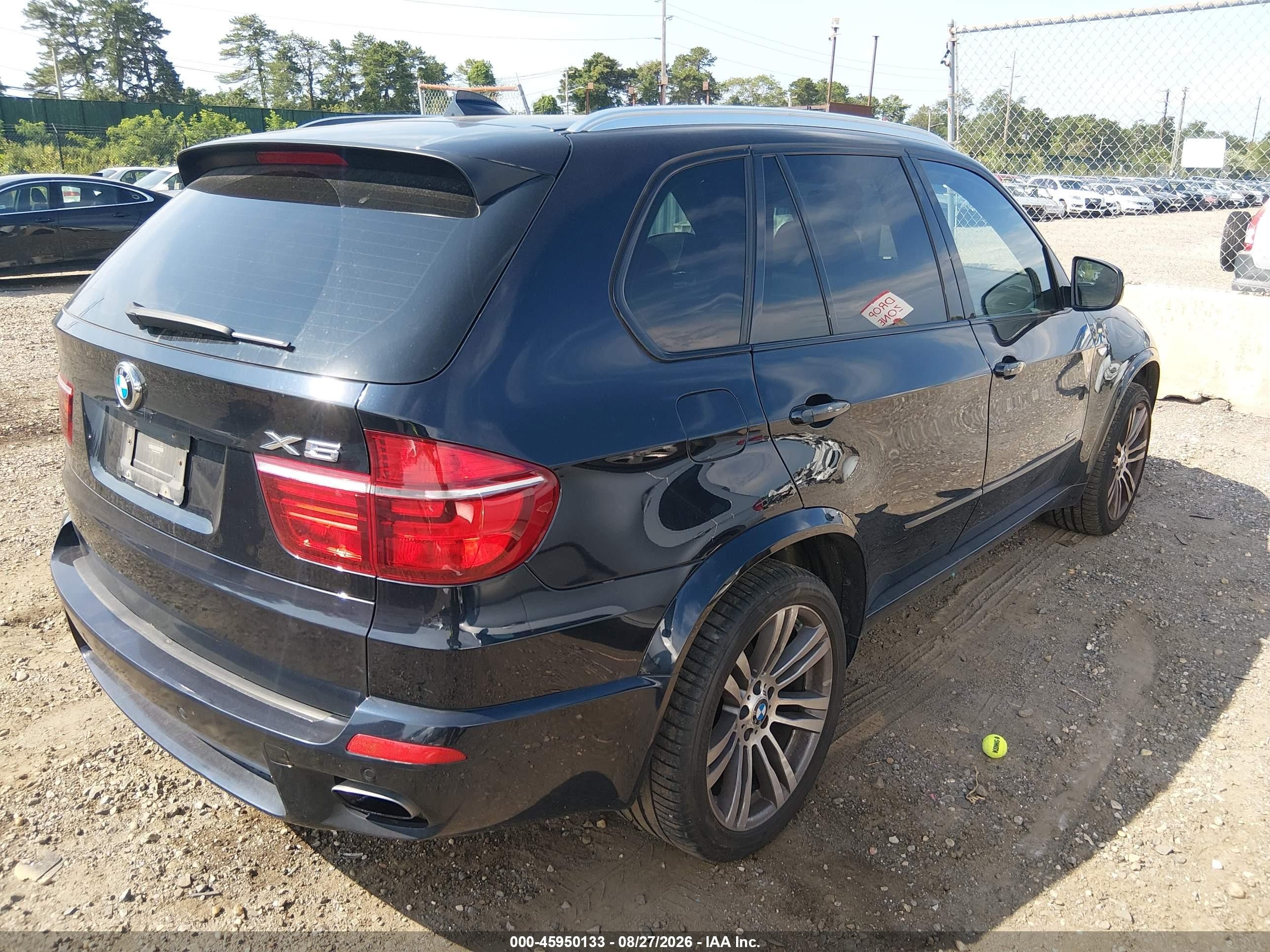 2013 Bmw X5 Xdrive50i Black vin: 5UXZV8C53DL426699