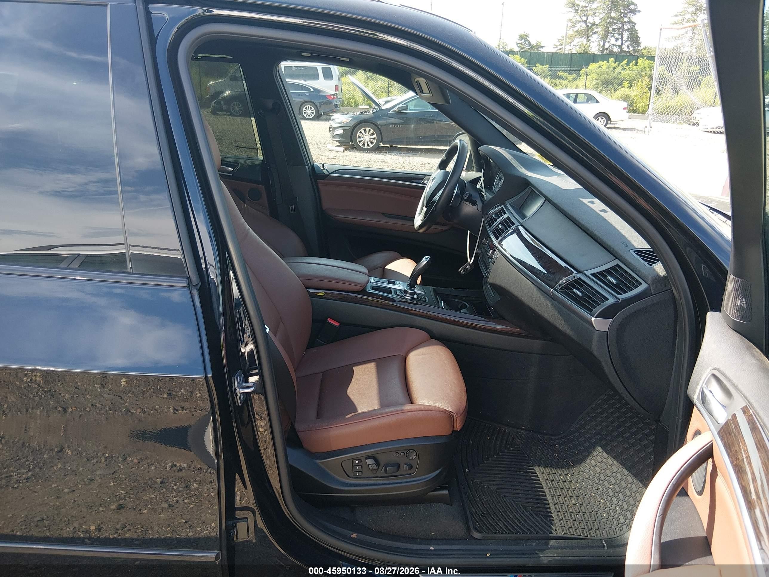 2013 Bmw X5 Xdrive50i Black vin: 5UXZV8C53DL426699