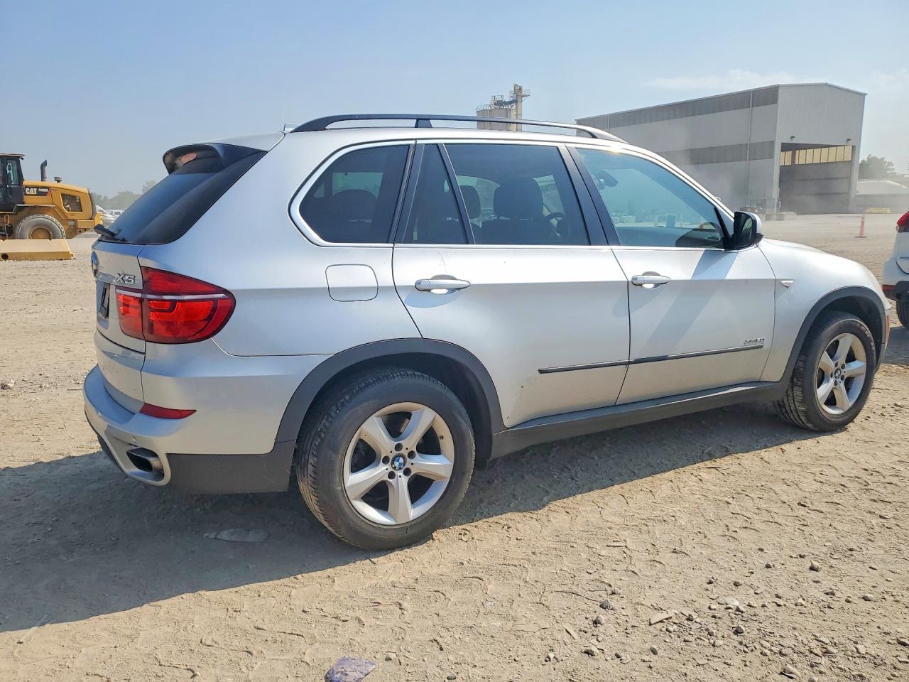 2012 Bmw X5 Xdrive50i Серебряный vin: 5UXZV8C54CL422174