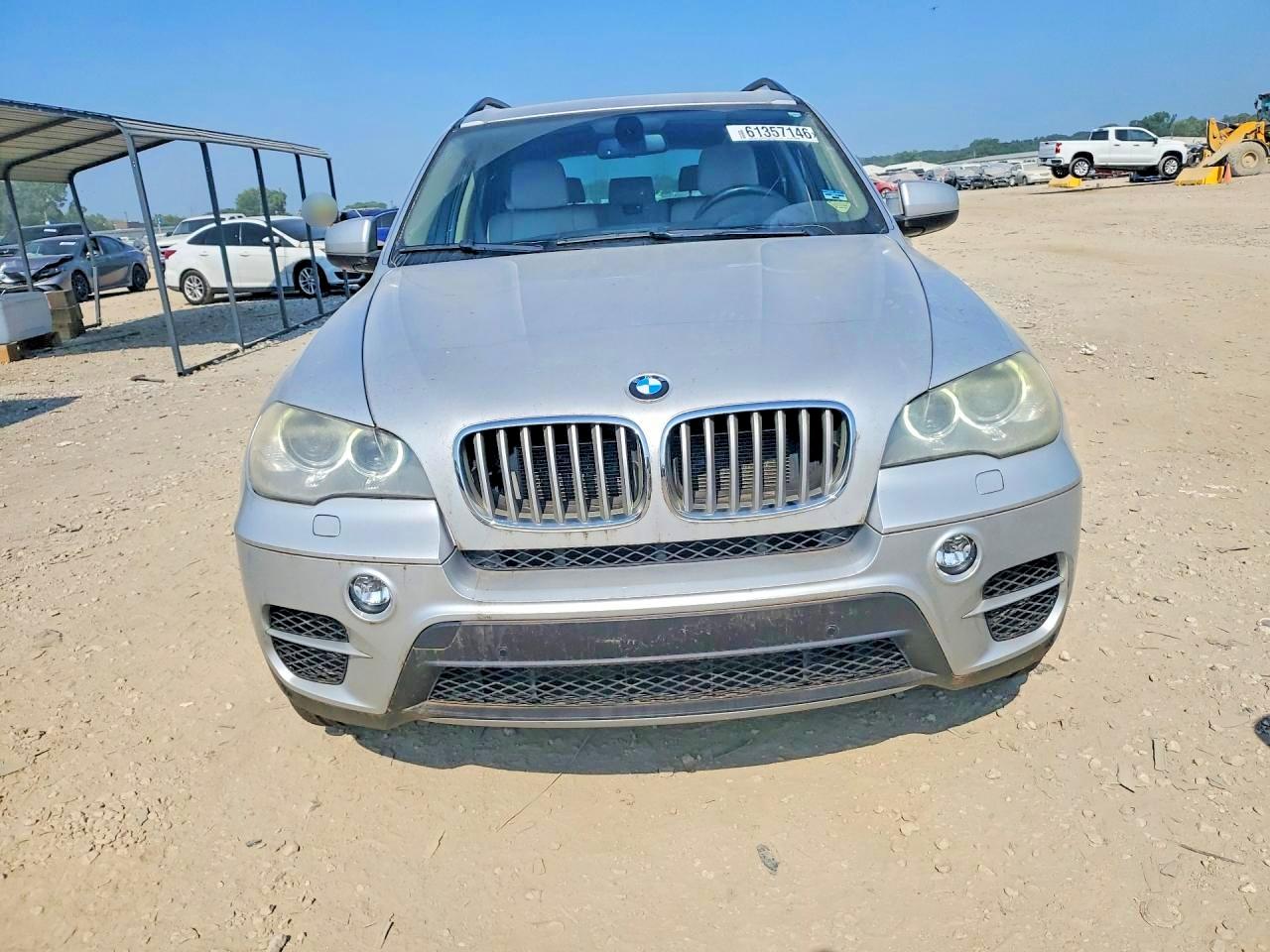 2012 Bmw X5 Xdrive50i Серебряный vin: 5UXZV8C54CL422174
