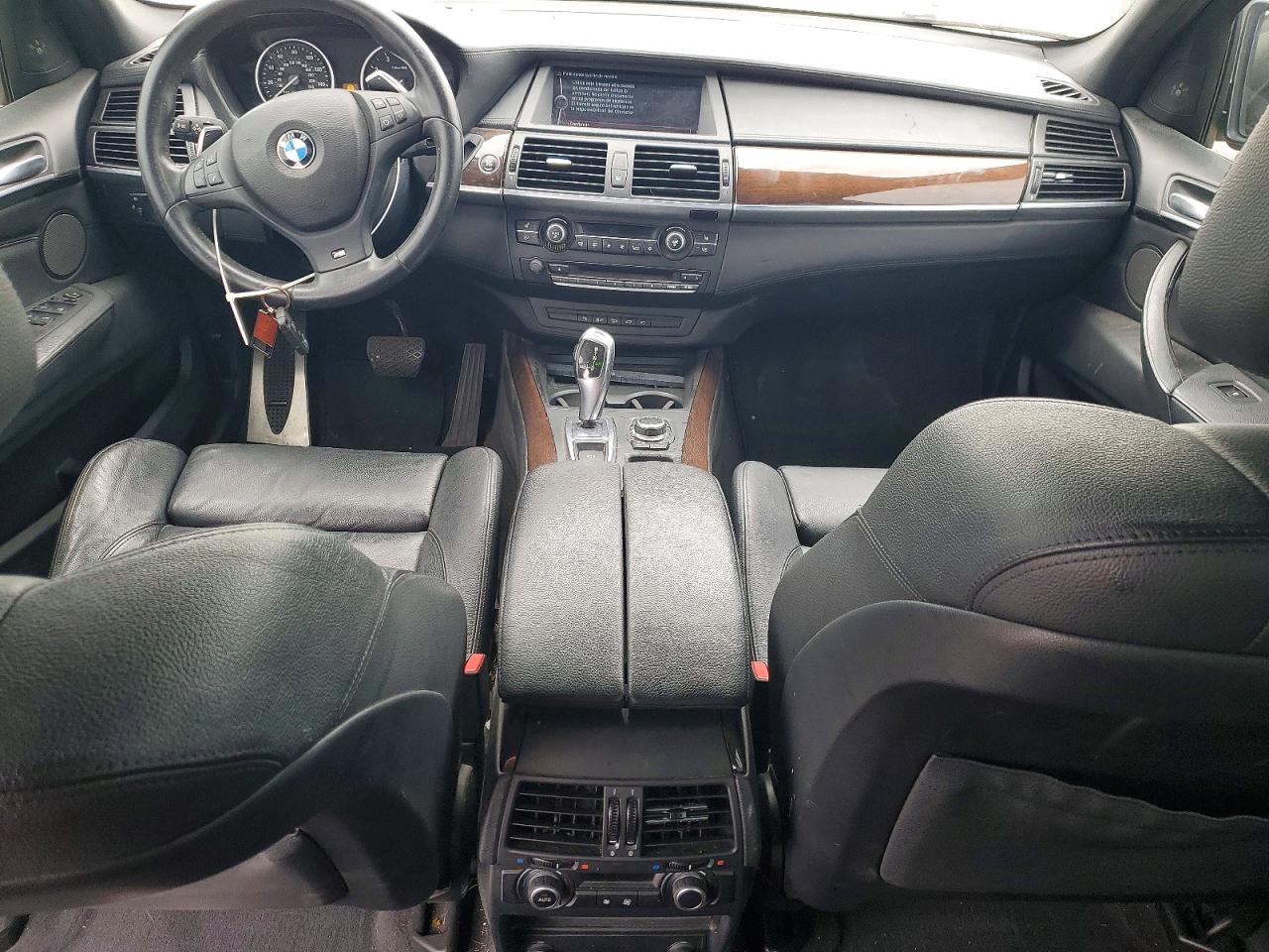 2012 Bmw X5 Xdrive50i White vin: 5UXZV8C54CL425222
