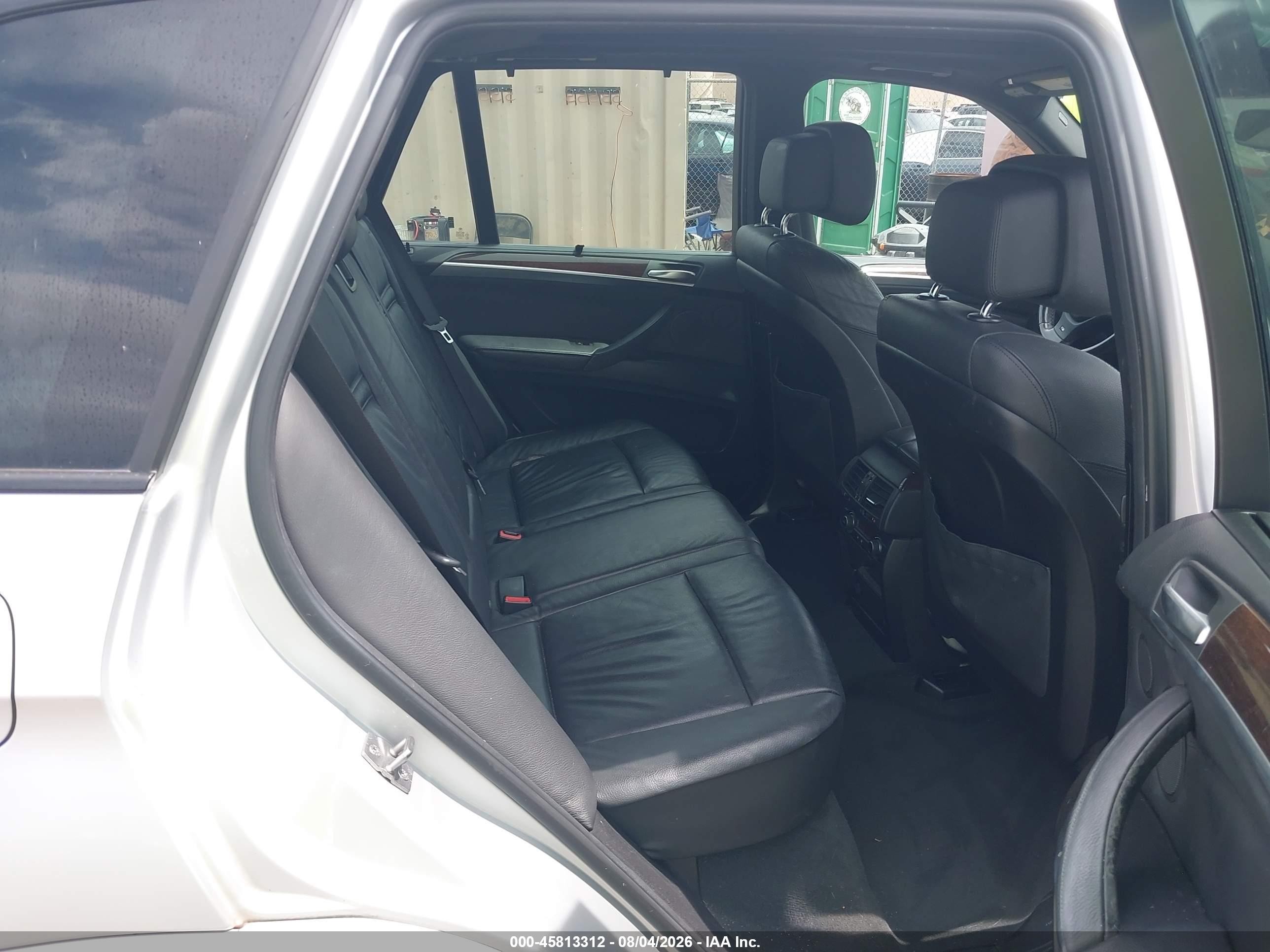 2012 Bmw X5 Xdrive50i Silver vin: 5UXZV8C54CL425608