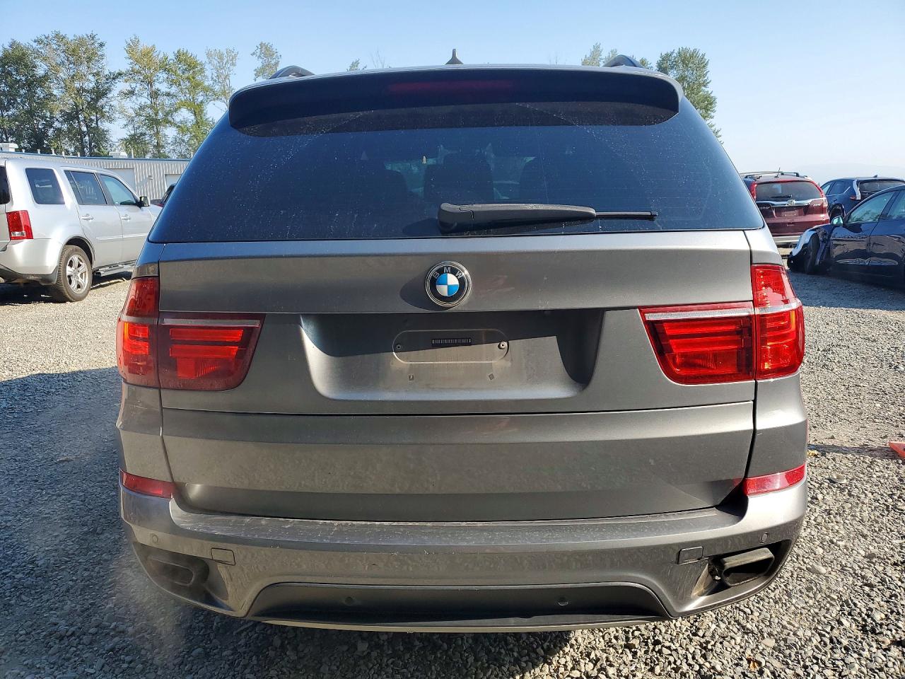 2011 Bmw X5 Xdrive50i Gray vin: 5UXZV8C55BL417984