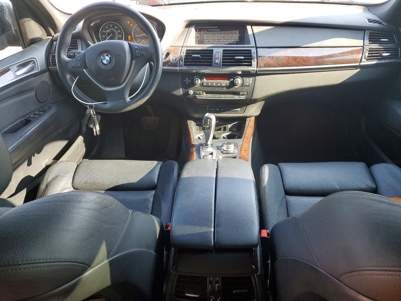 2011 Bmw X5 Xdrive50i Gray vin: 5UXZV8C55BL417984