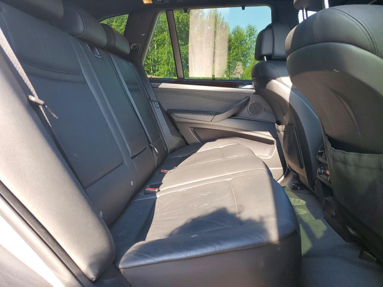 2011 Bmw X5 Xdrive50i Gray vin: 5UXZV8C55BL417984