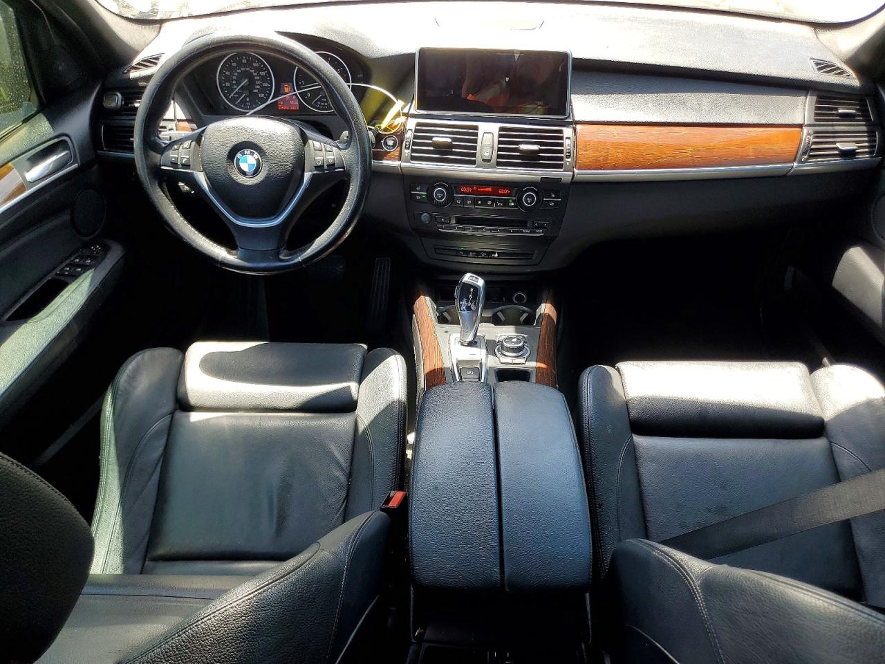 2011 Bmw X5 Xdrive50i Black vin: 5UXZV8C55BL418892