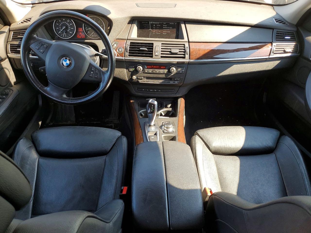 2012 Bmw X5 Xdrive50i Gray vin: 5UXZV8C55CL424435